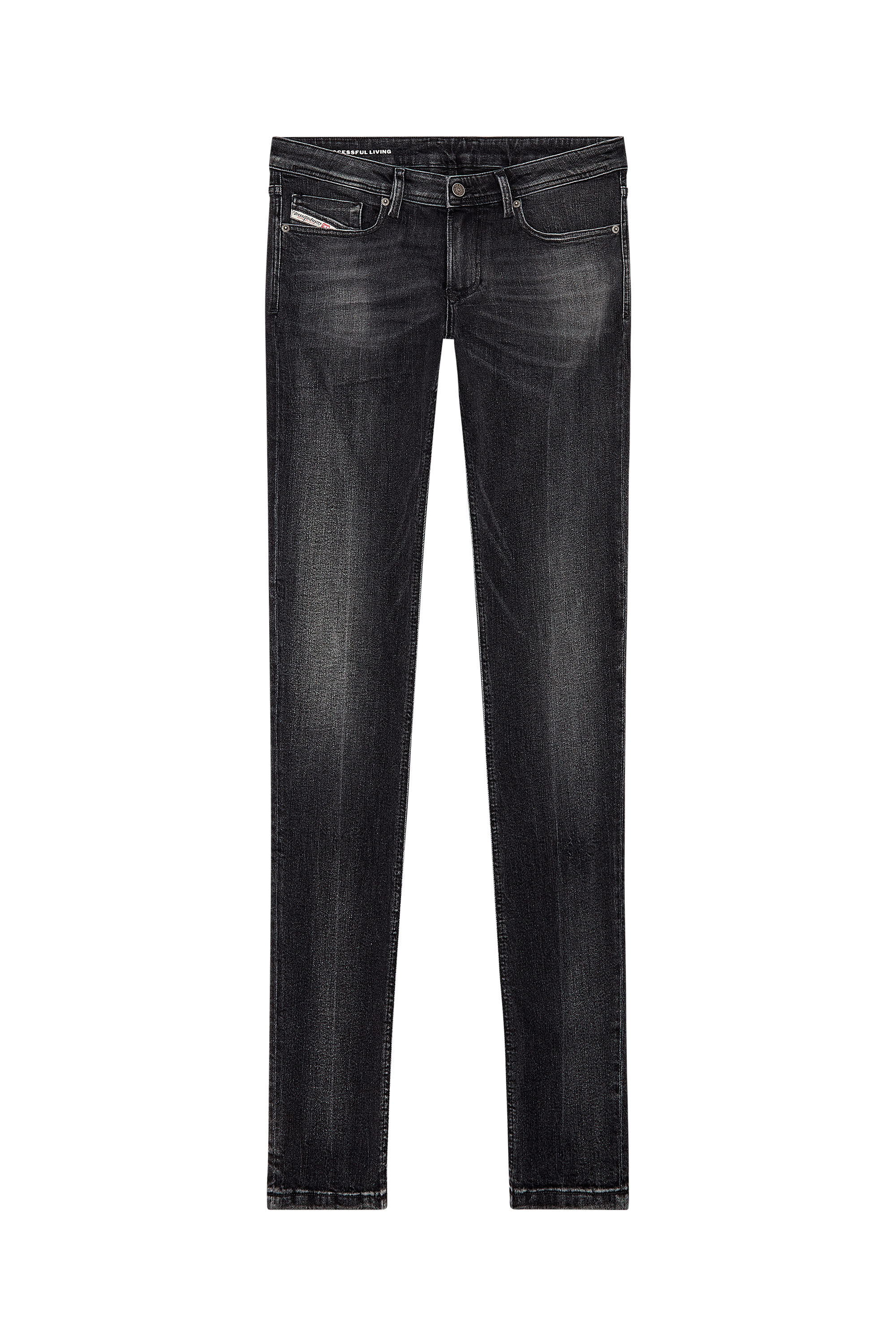 Diesel - Skinny Jeans 1979 Sleenker 0PFAX, Nero/Grigio scuro - Image 2