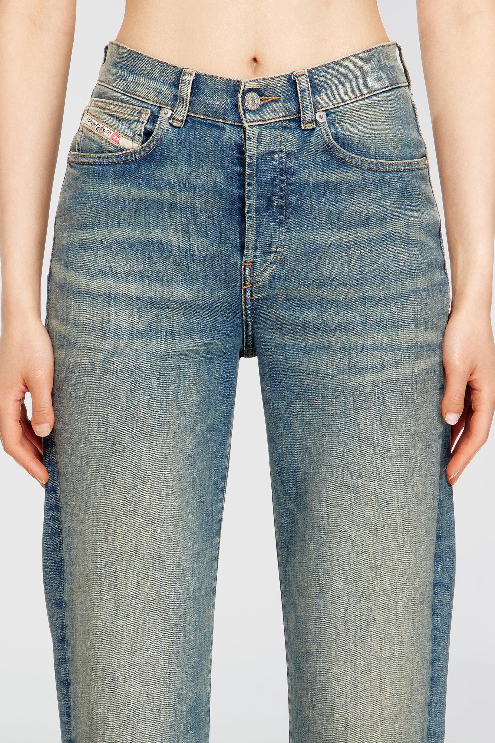 Diesel - Regular Jeans 1971 D-Sent 09N32 Donna, Blu medio - Image 5