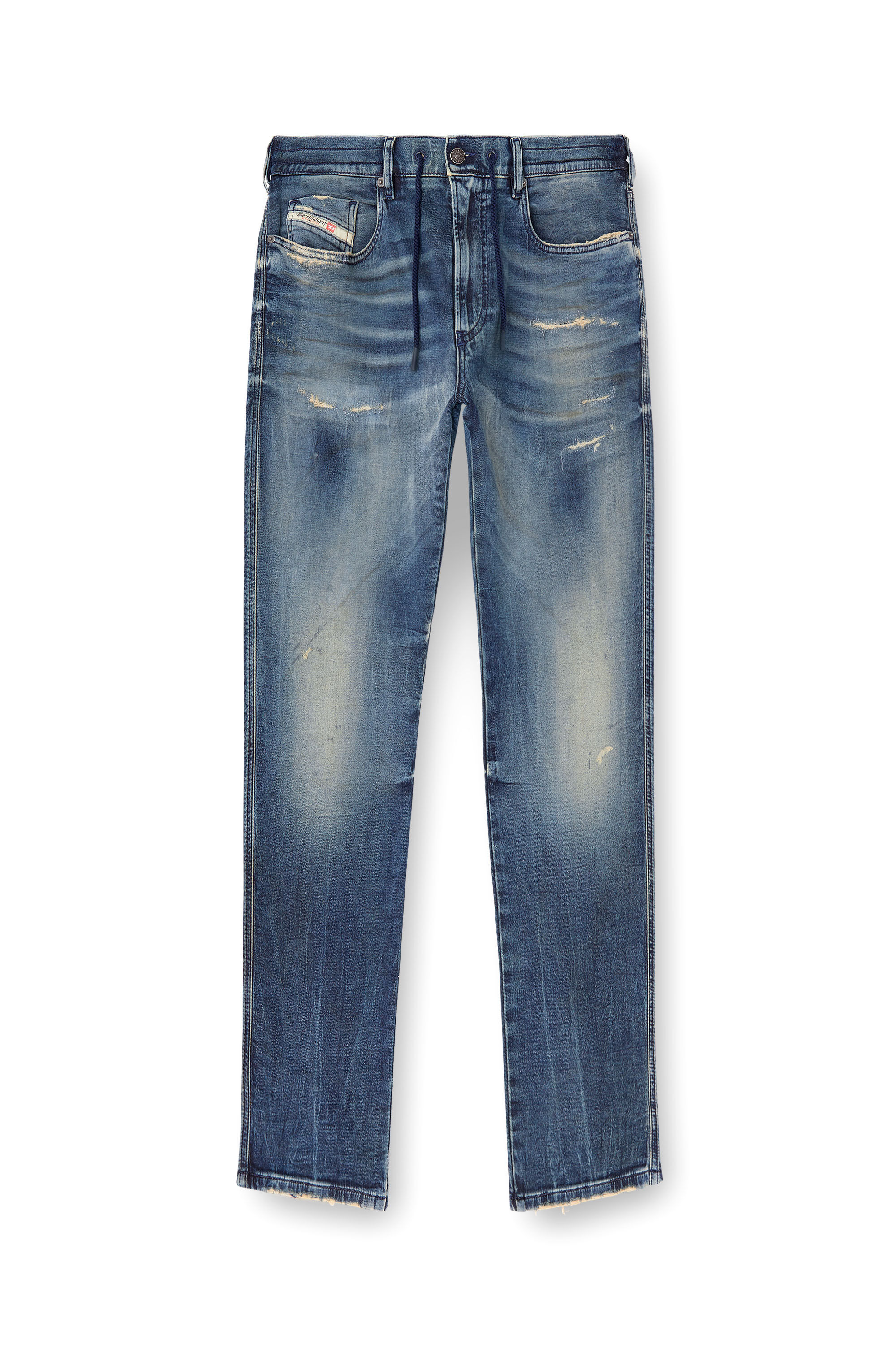Jeans Uomo Slim Blu medio 2060 D-Strukt Joggjeans® | Diesel