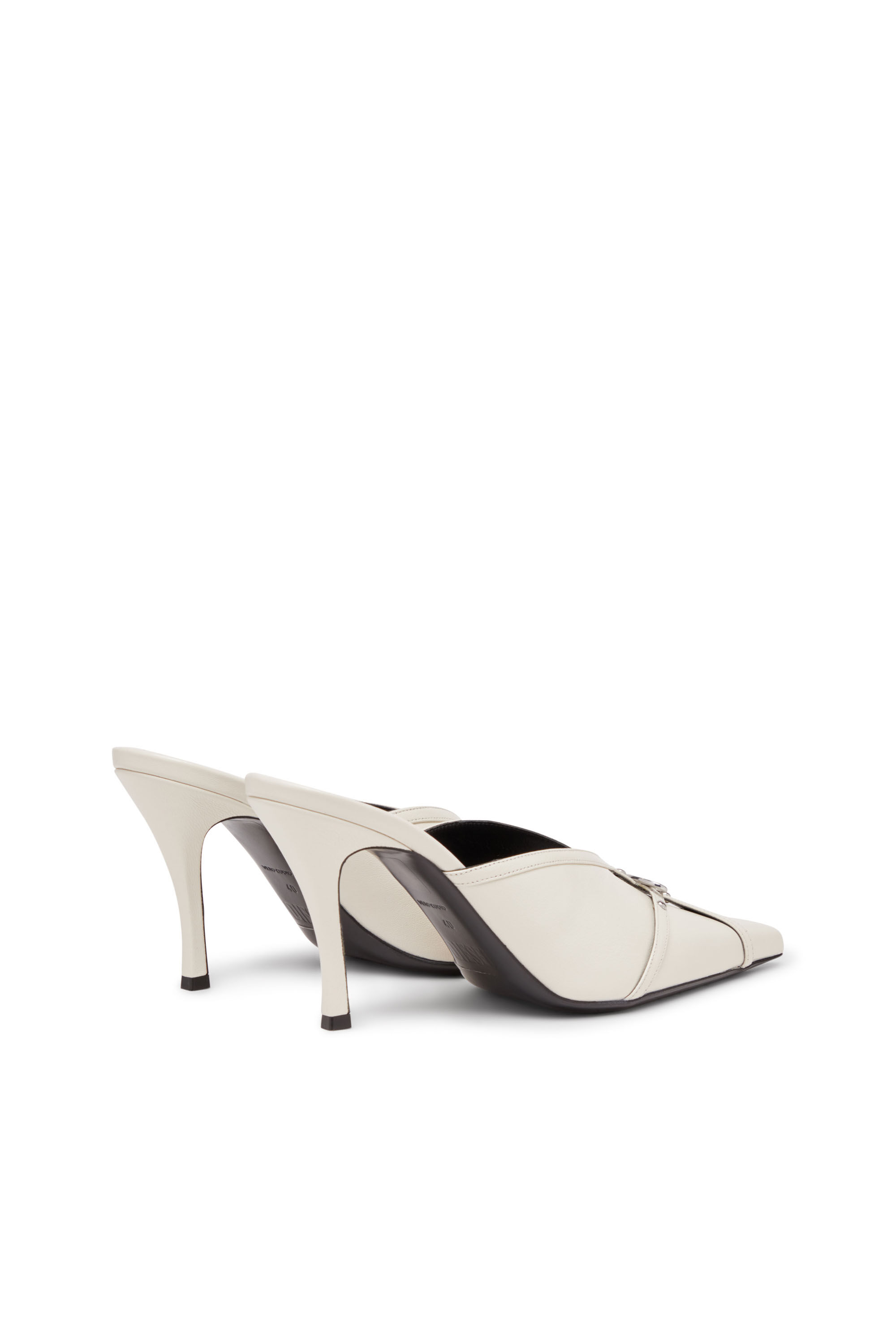 Diesel - D-ELECTRA ML, D-Electra ML - Mule stiletto con design a gabbia Donna in ToBeDefined - 3