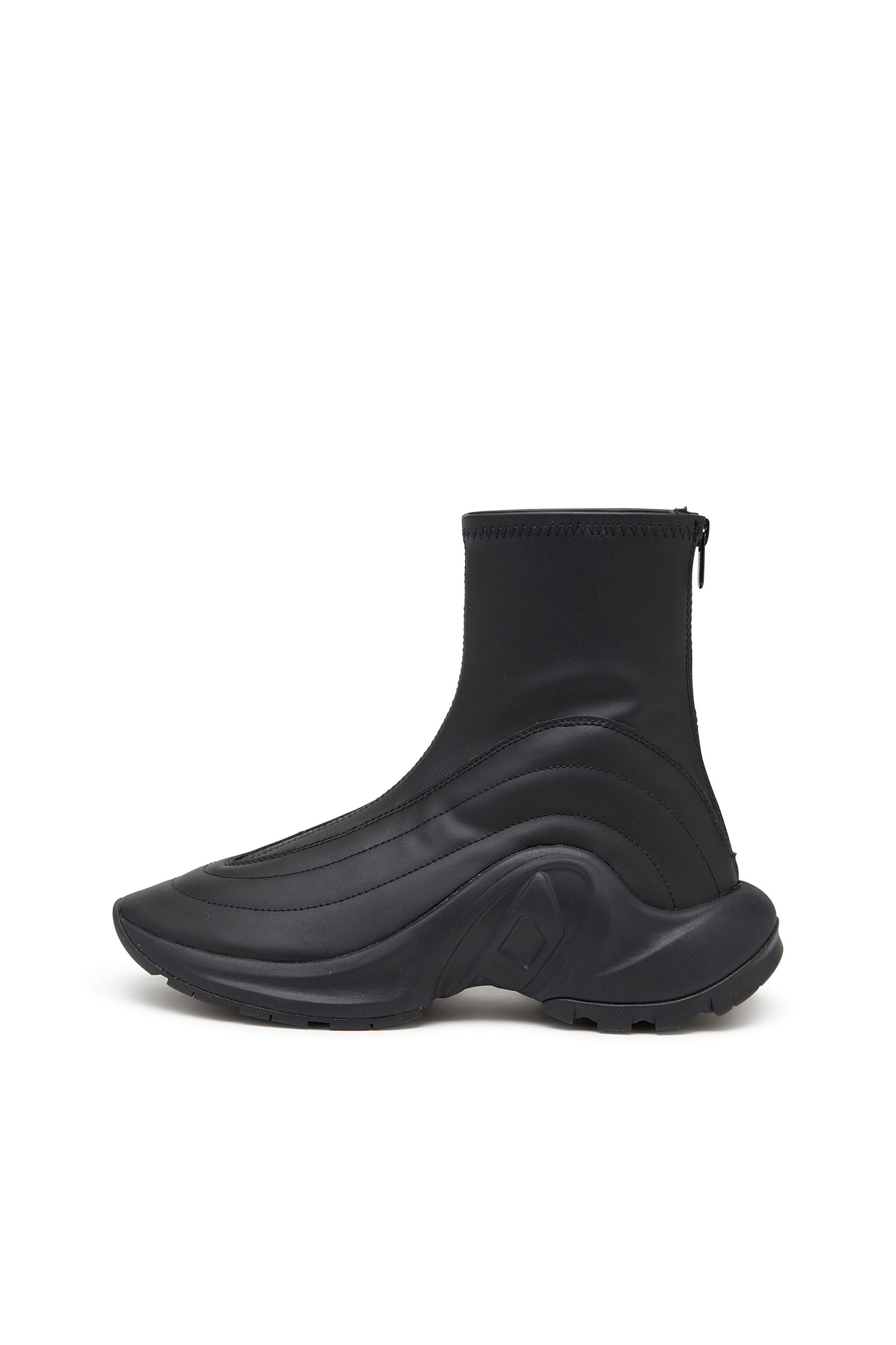 Diesel - S-D-RUNNER BOOTIE X, S-D-Runner - Sneakers Unisex in Nero - 7