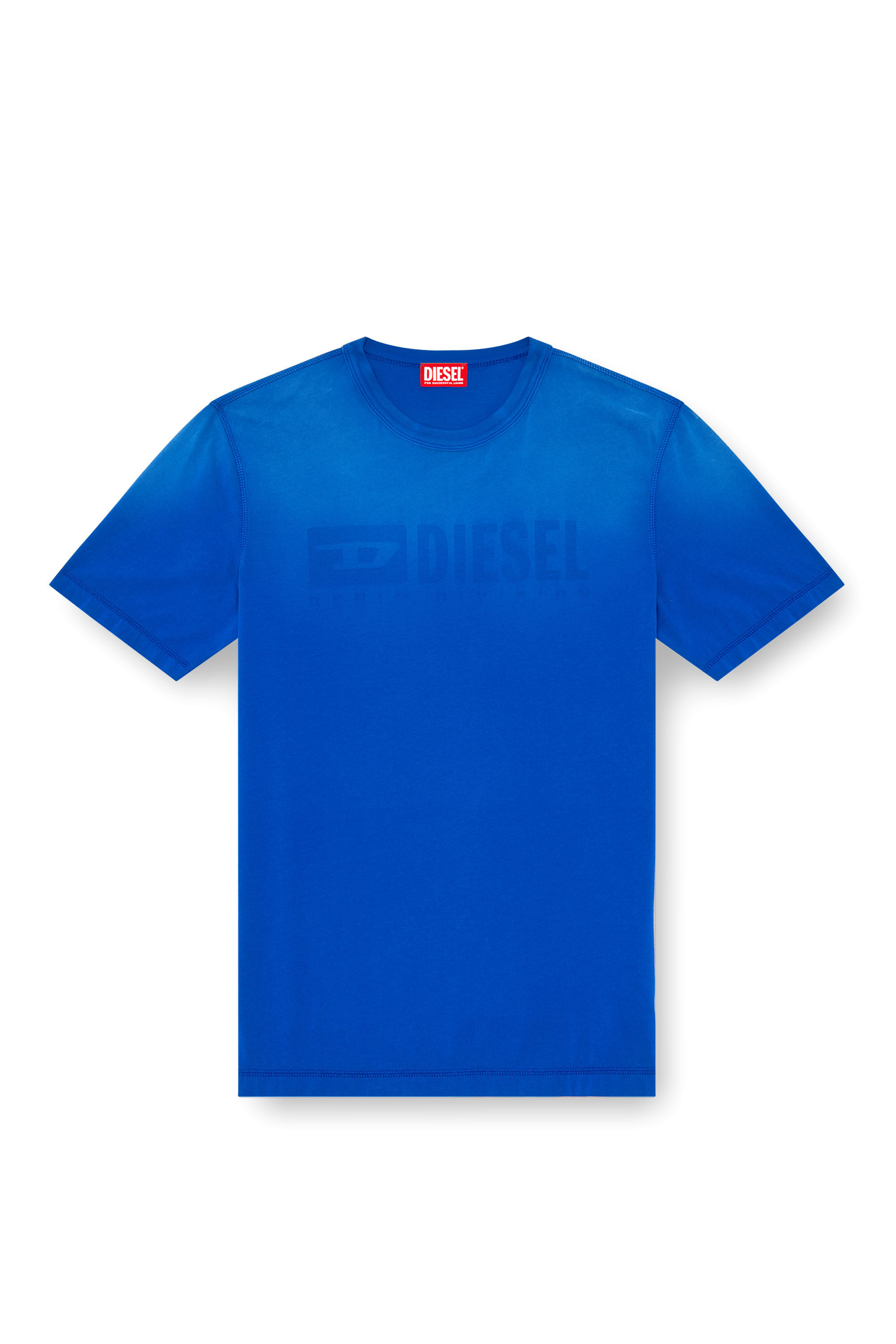 Diesel - T-ADJUST-K4, Uomo T-shirt con trattamento solarizzato in Blu - Image 2