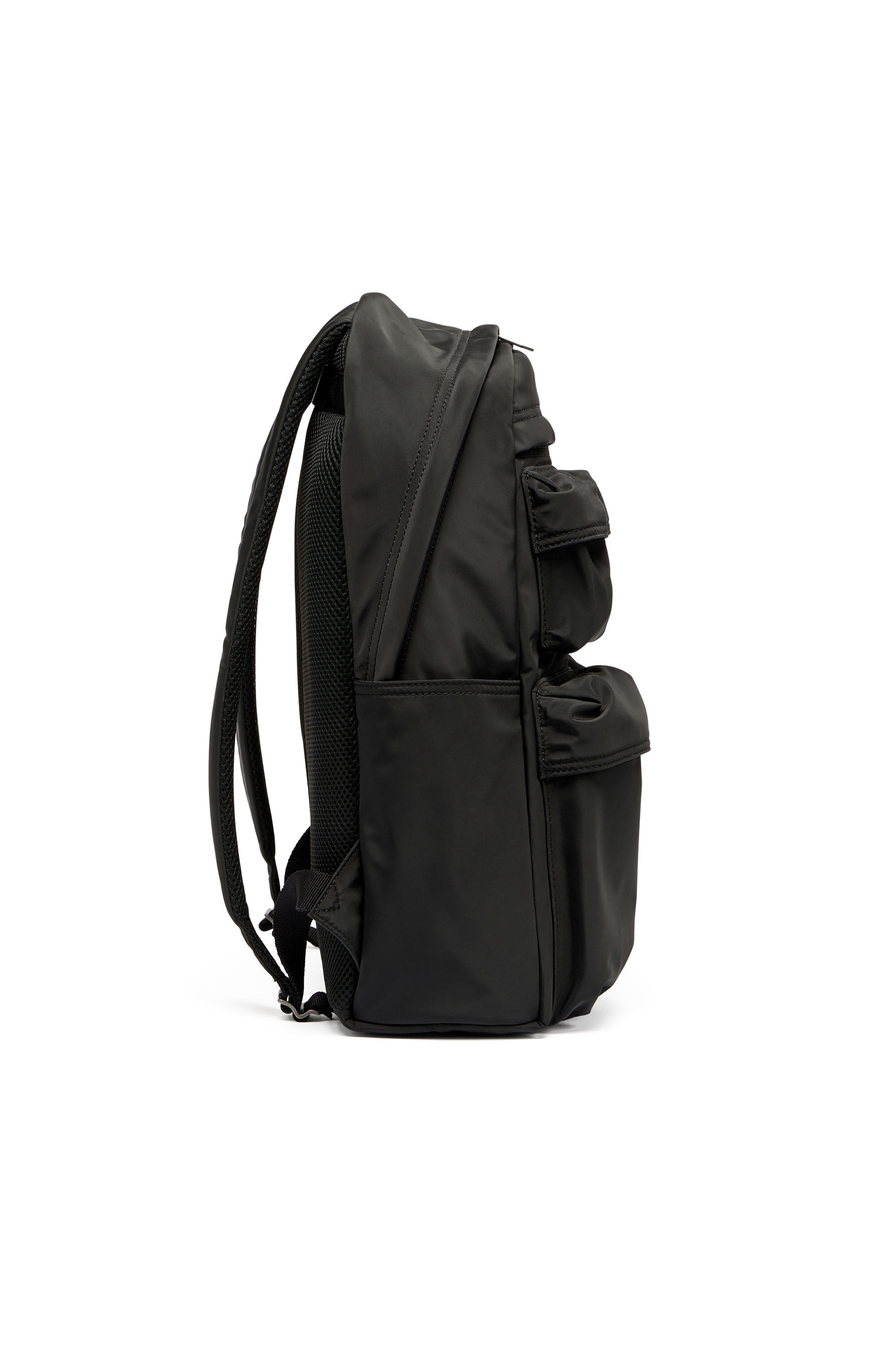 Diesel - MULTI-PKTS BACKPACK X, Multi-Pkts-Zaino con molteplici tasche Unisex in Nero - 4
