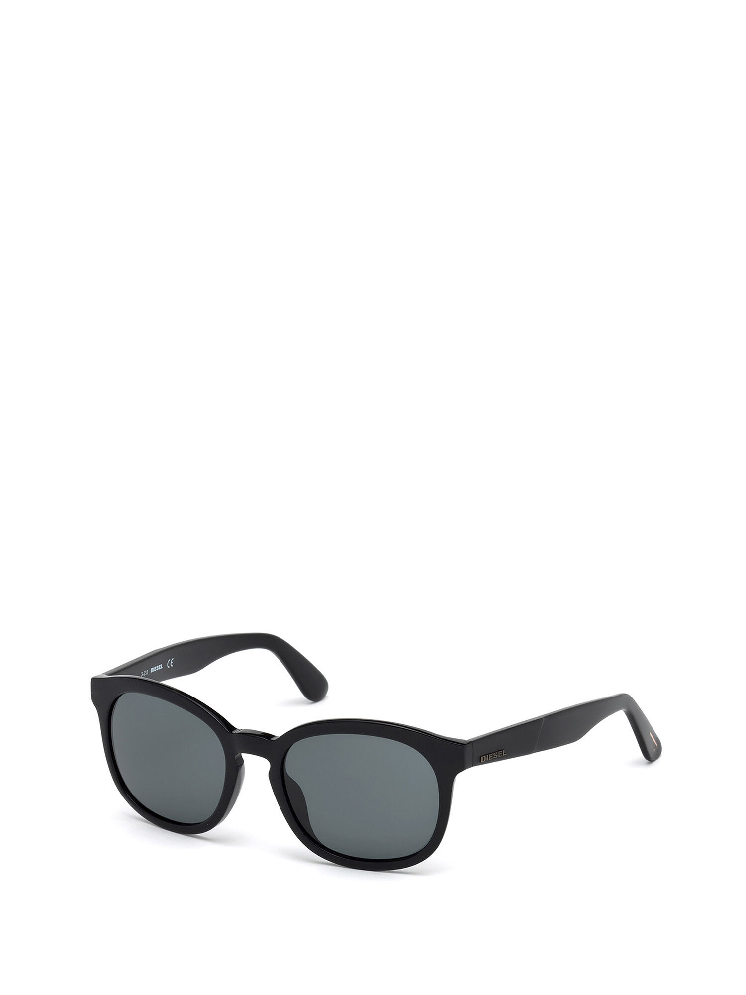 Diesel - DM0190, Occhiali con superfici lucide e opache Donna in Nero - 5