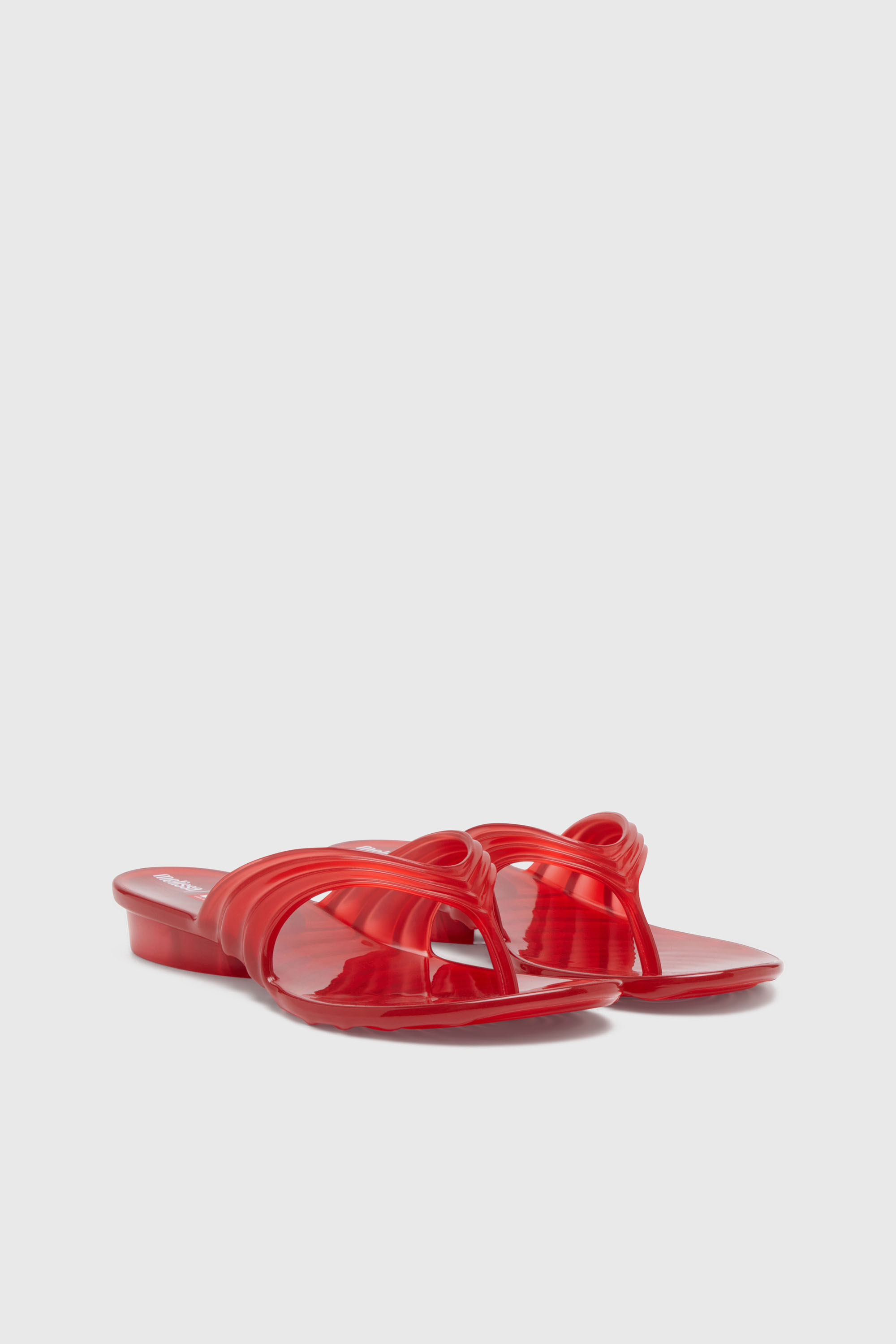 Diesel - MELISSA QUANTUM THONG, Infradito in Melflex&reg; Donna in Rosso - 2