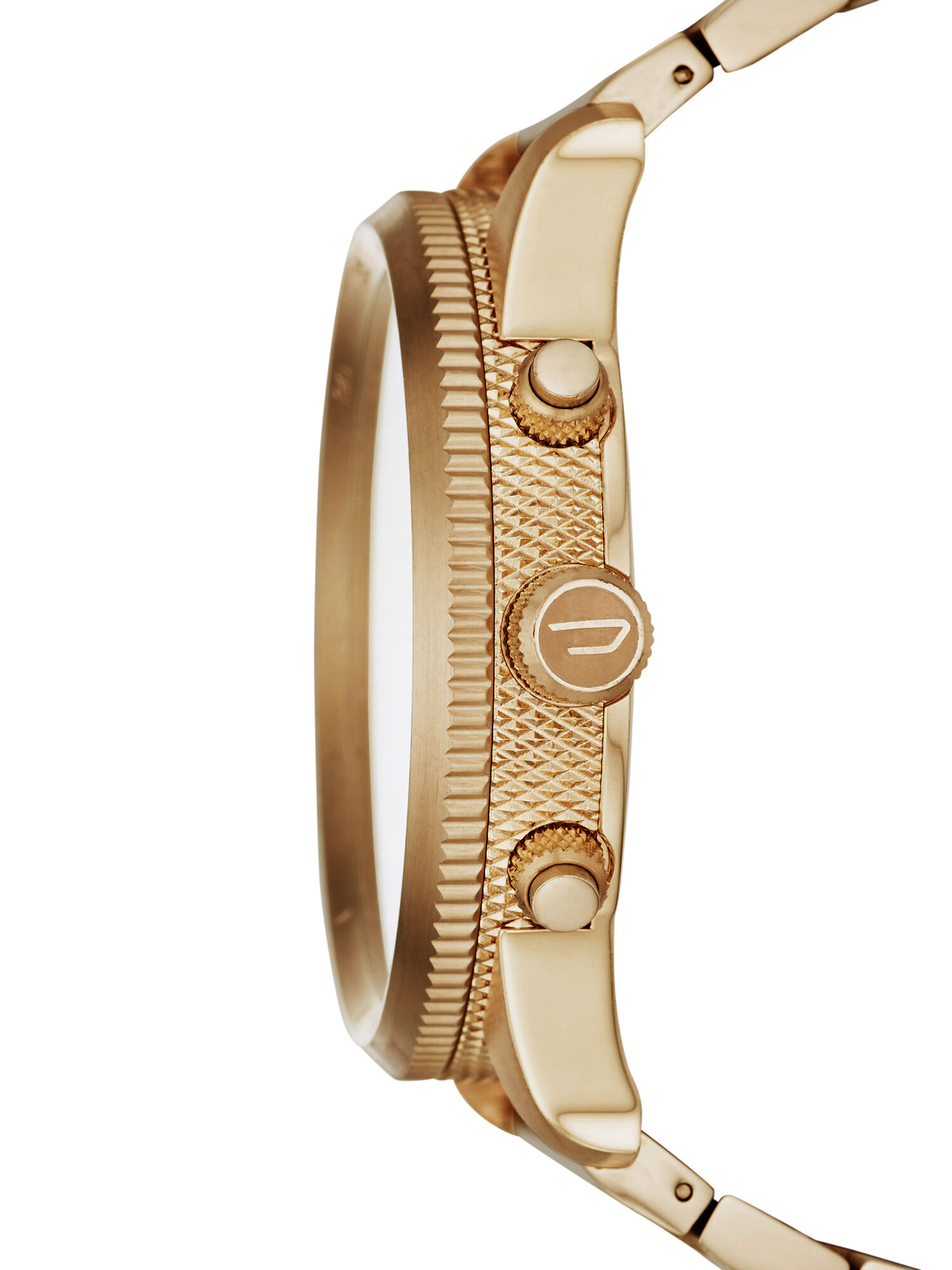 Diesel - DZ4446, Orologio color oro con cinturino a bracciale monocomponente Uomo in Oro - 2