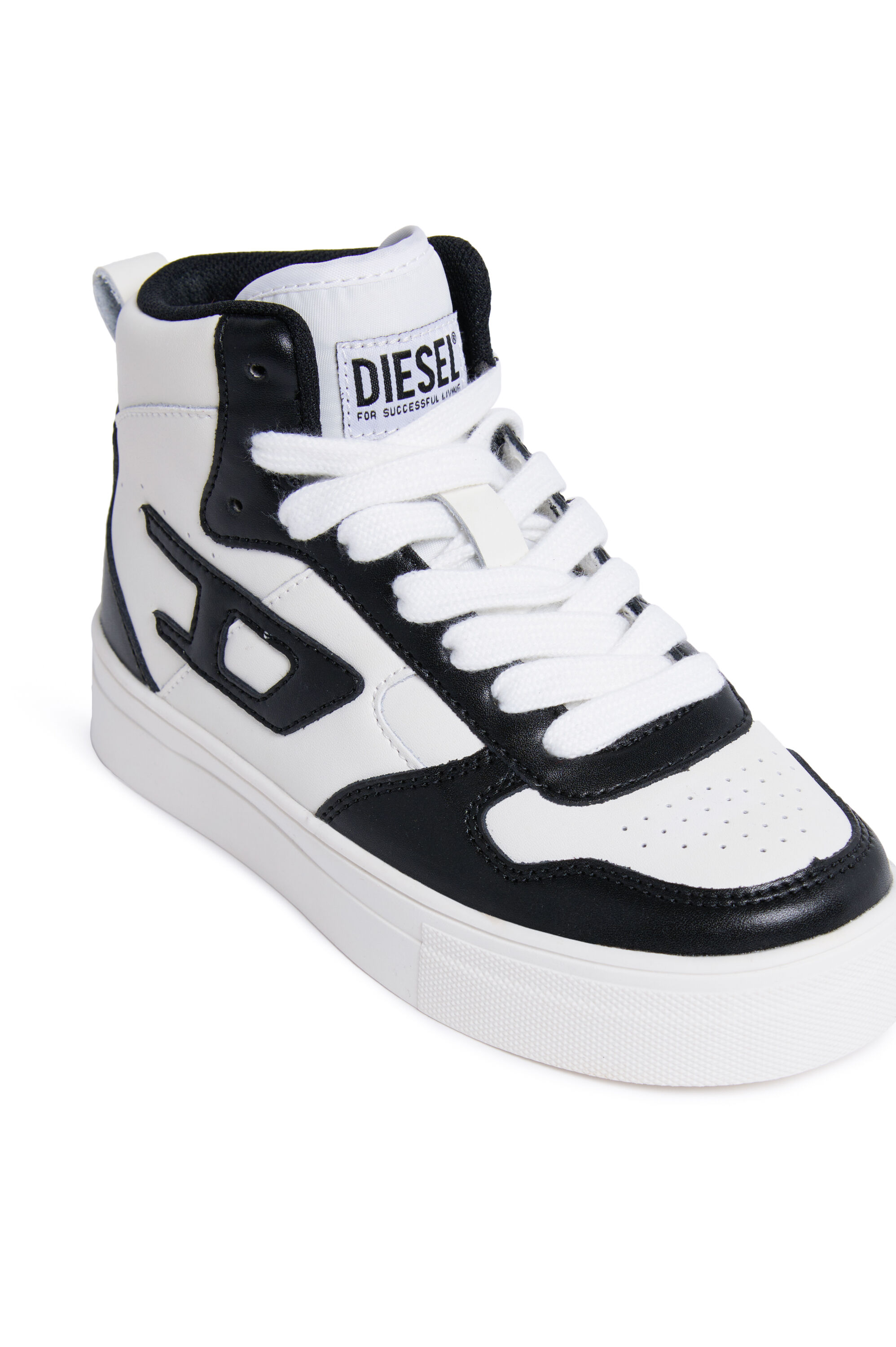 Diesel - S-UKIYO MID 2.0., Bianco/Nero - Image 4