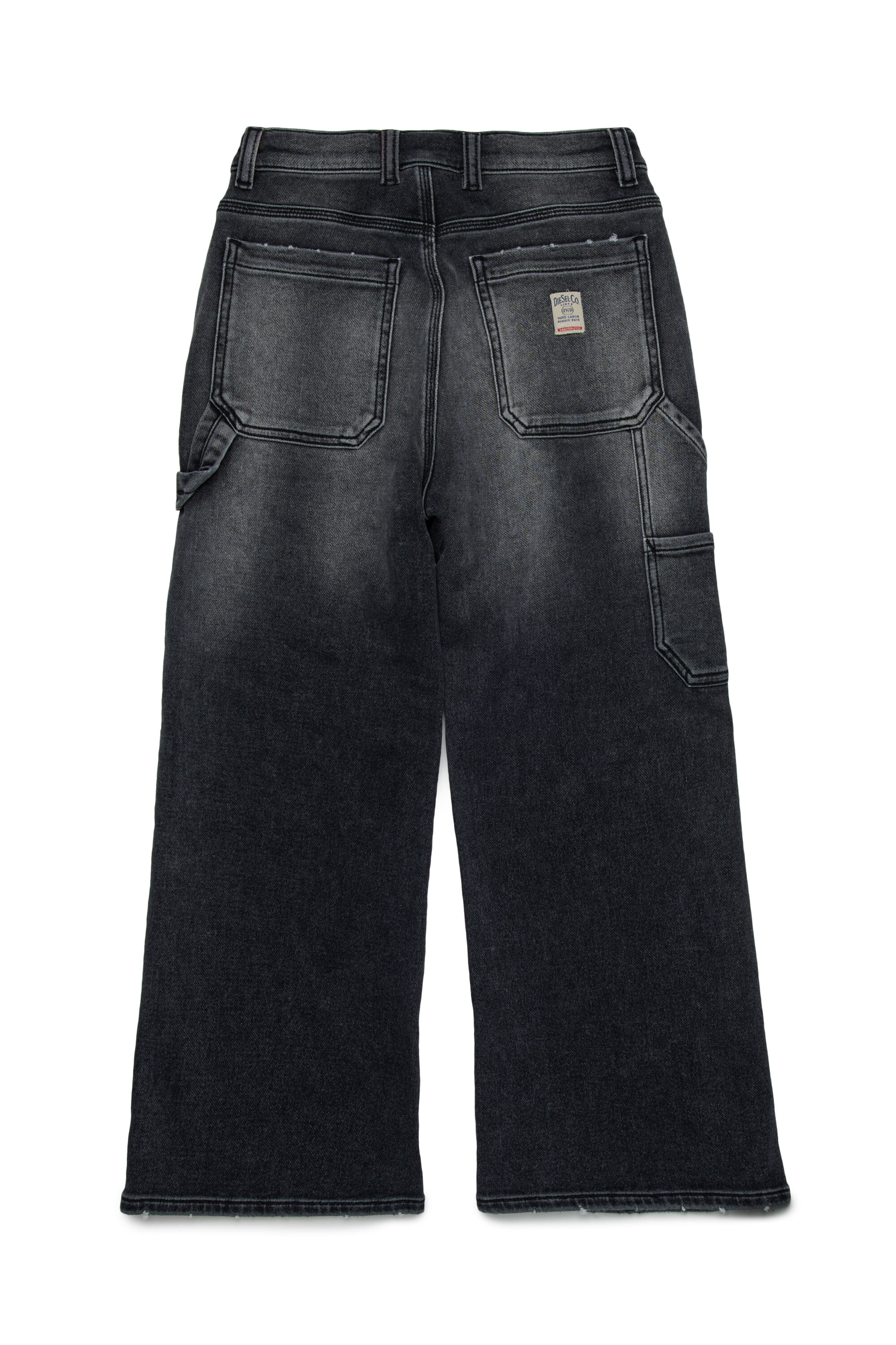 Diesel - D-ARGJX-WORK-J JJJ Donna, Nero/Grigio scuro - Image 2