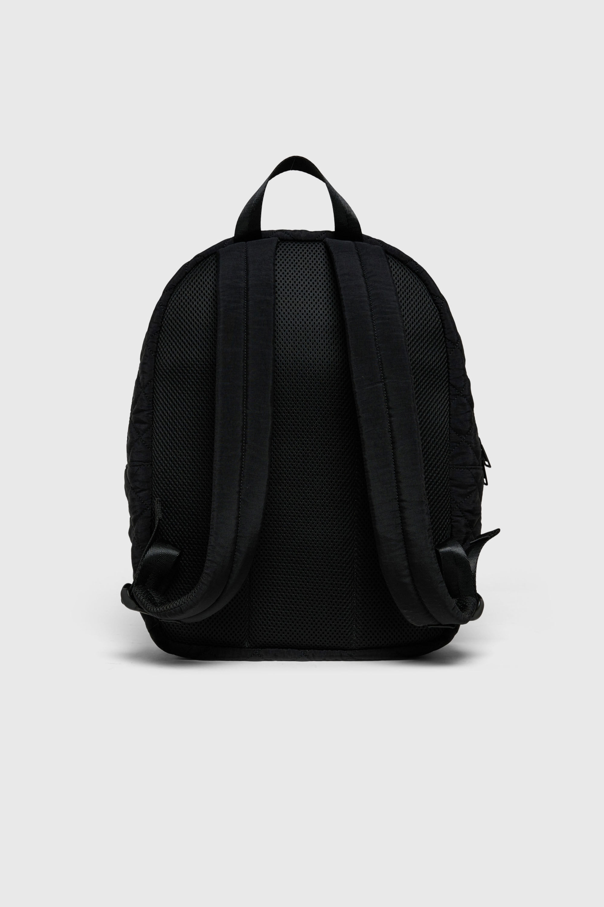Diesel - WMENT, WMENT - Zaino in nylon trapuntato Unisex in Nero - 2