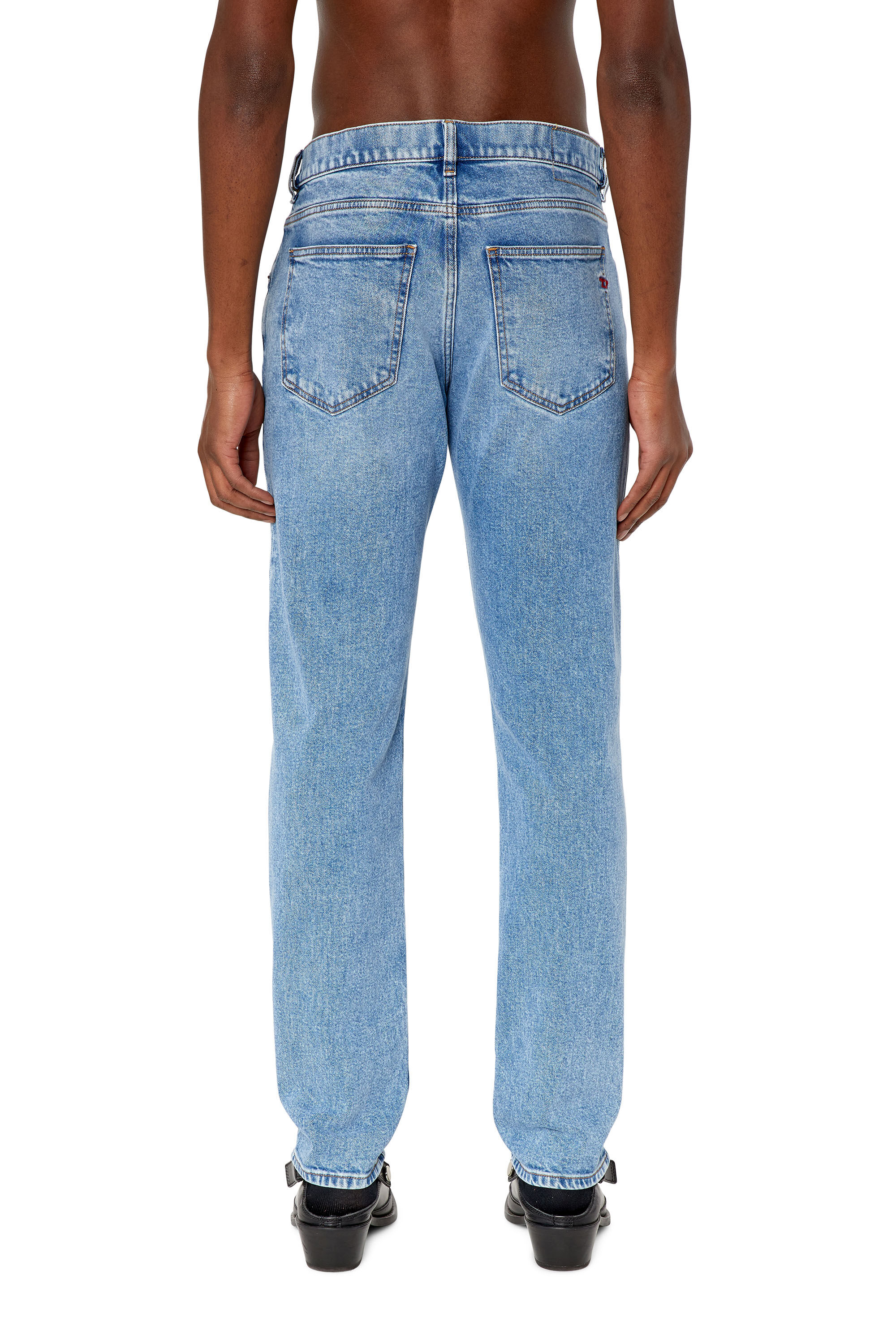 Diesel - Slim Jeans 2019 D-Strukt 9B92L, Blu Chiaro - Image 4