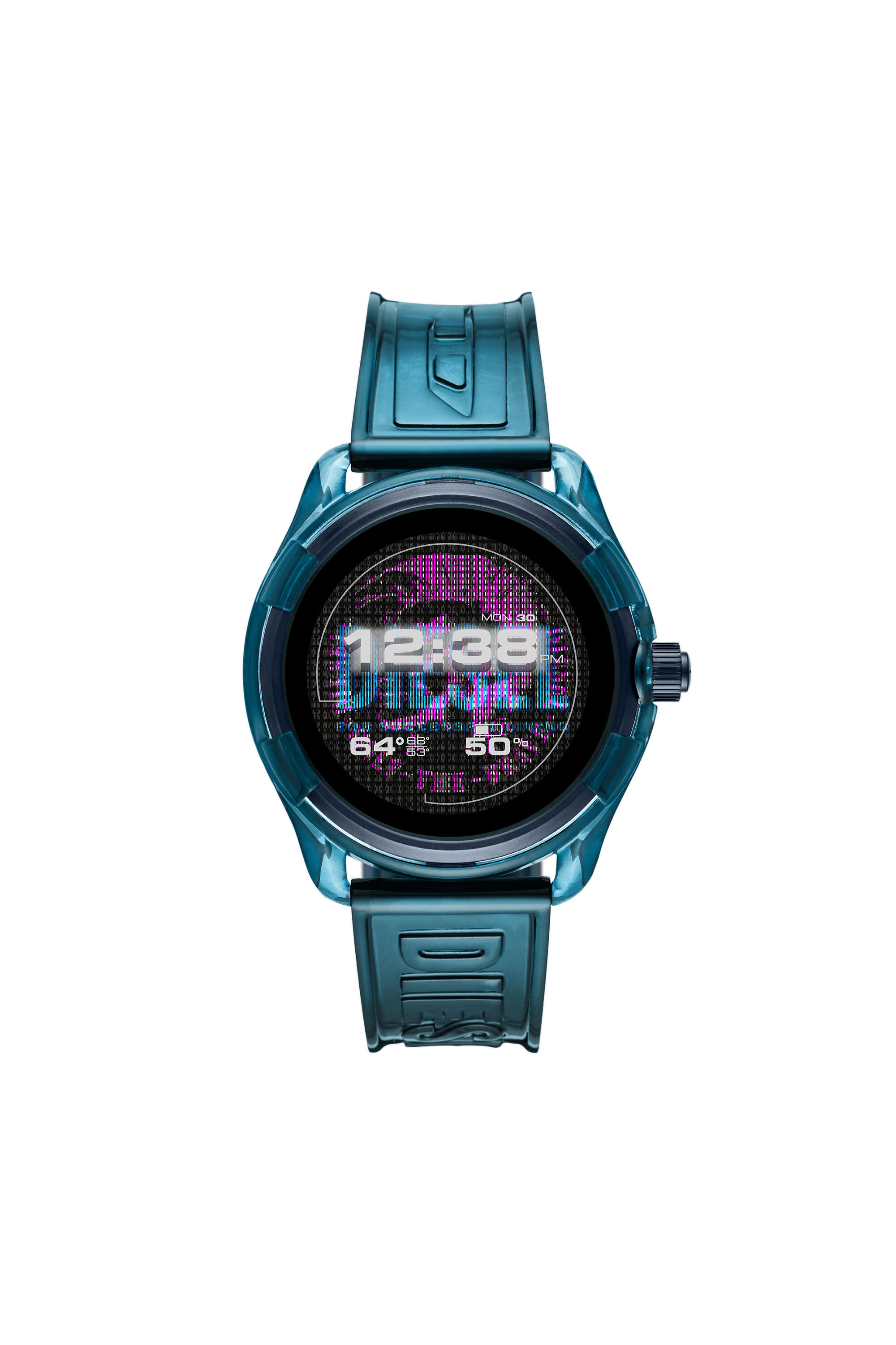 Smartwatch Diesel On Fadelite Uomo Blu Trasparente Diesel