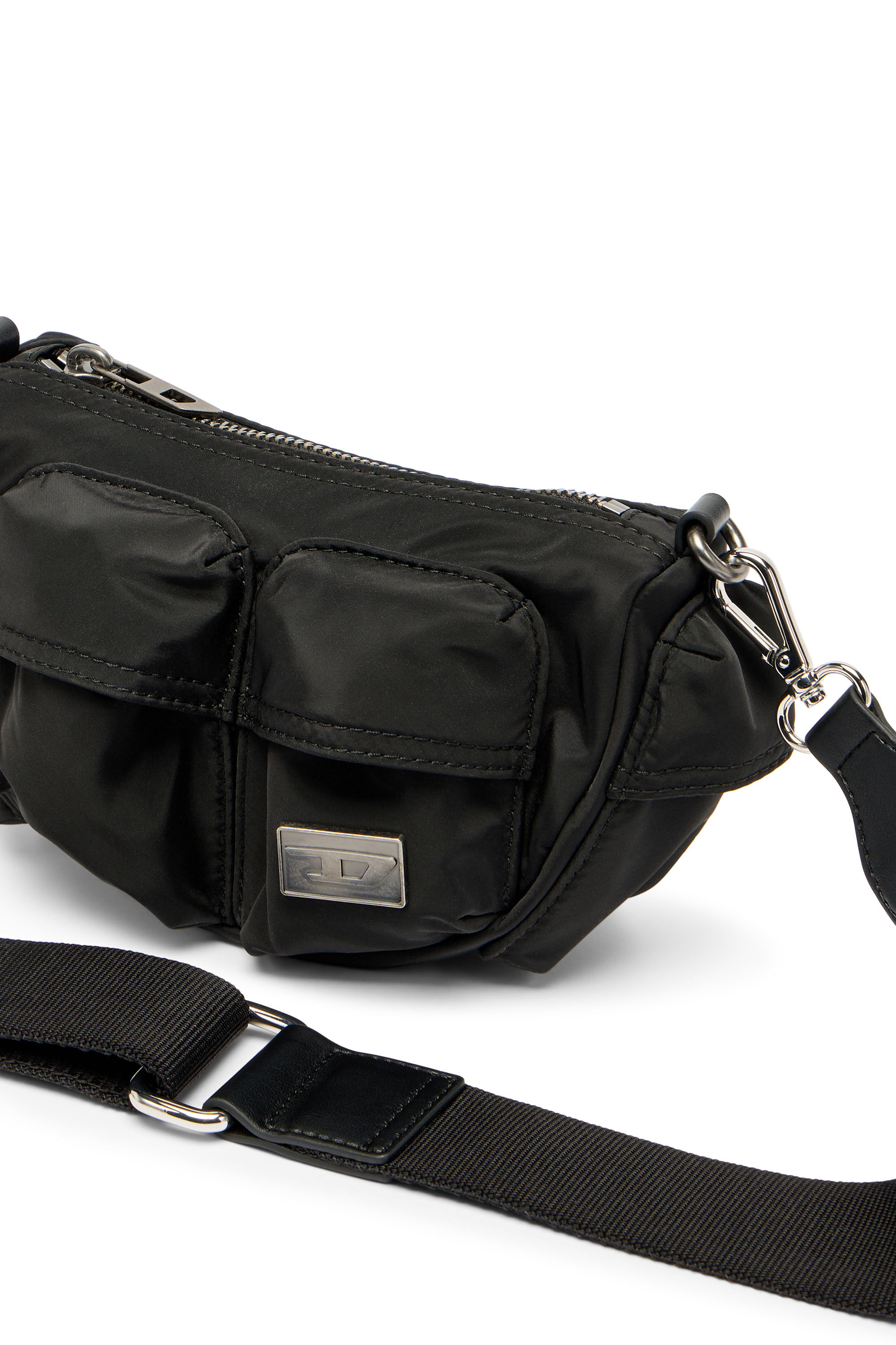 Women's Multi-Pkts - Small multipocket bag in utilitarian shell