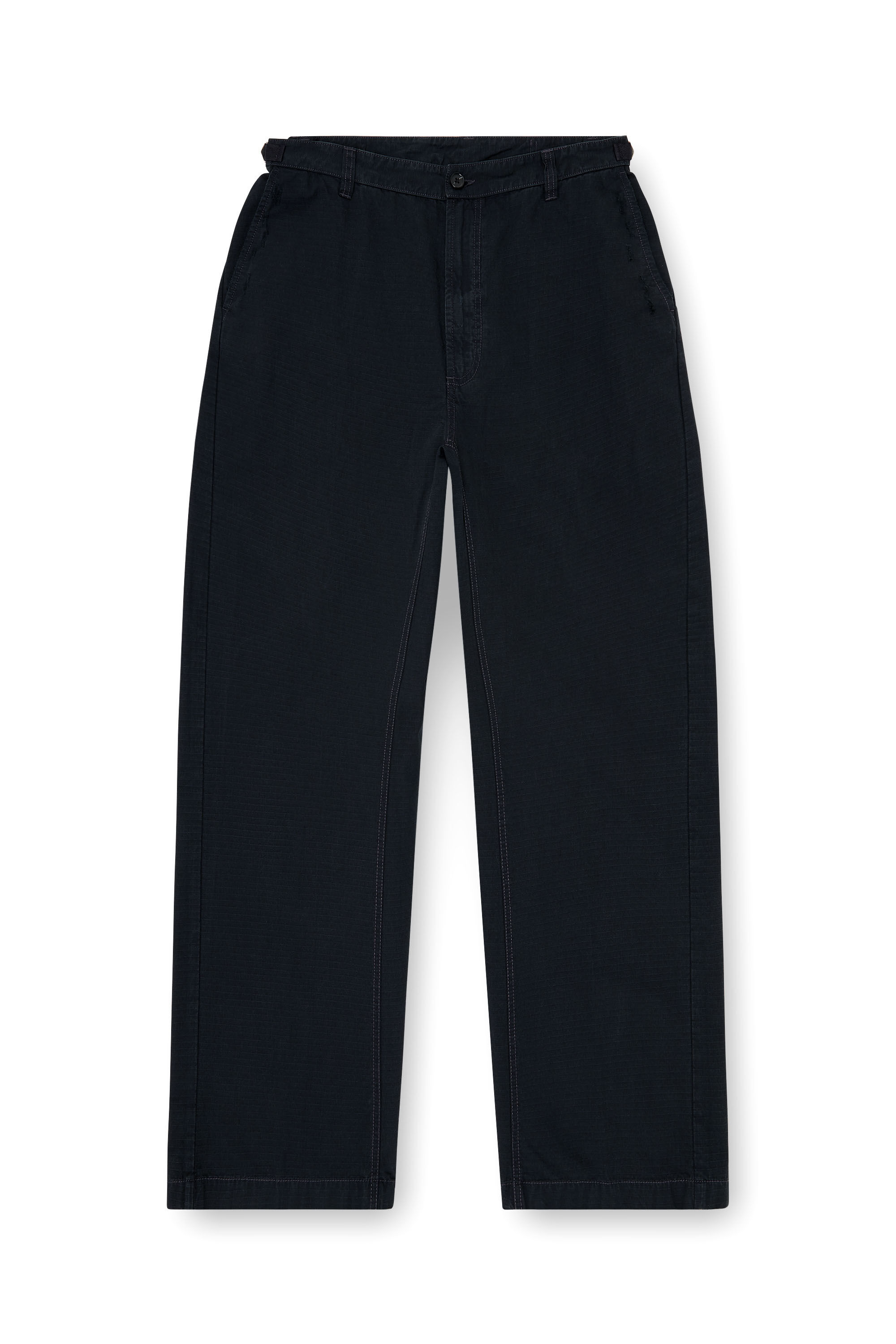 Diesel - P-BALL, Pantaloni in ripstop di cotone con fibbie laterali Uomo in ToBeDefined - 2