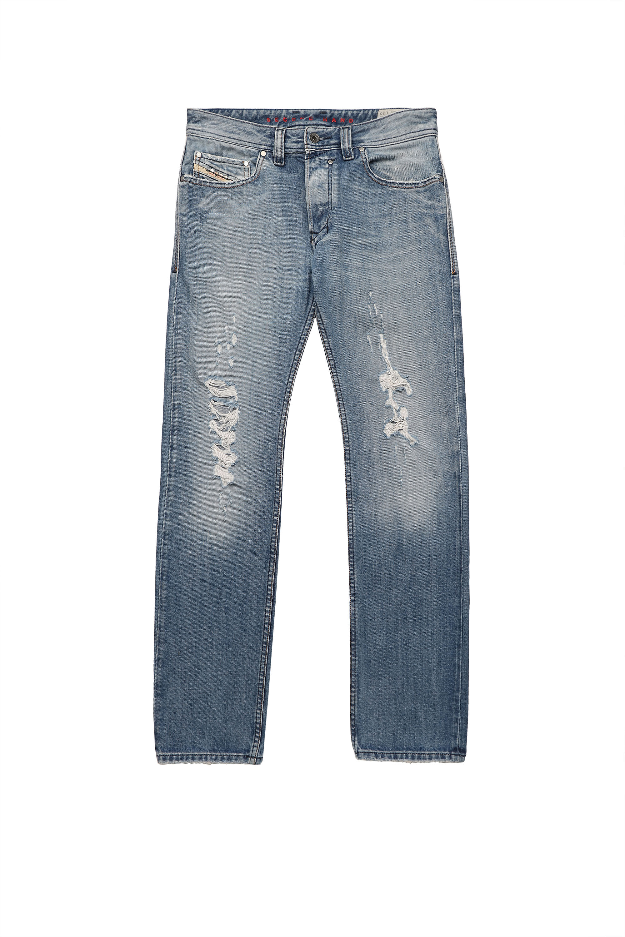 SAFADO Uomo Jeans Blu chiaro Diesel Second Hand
