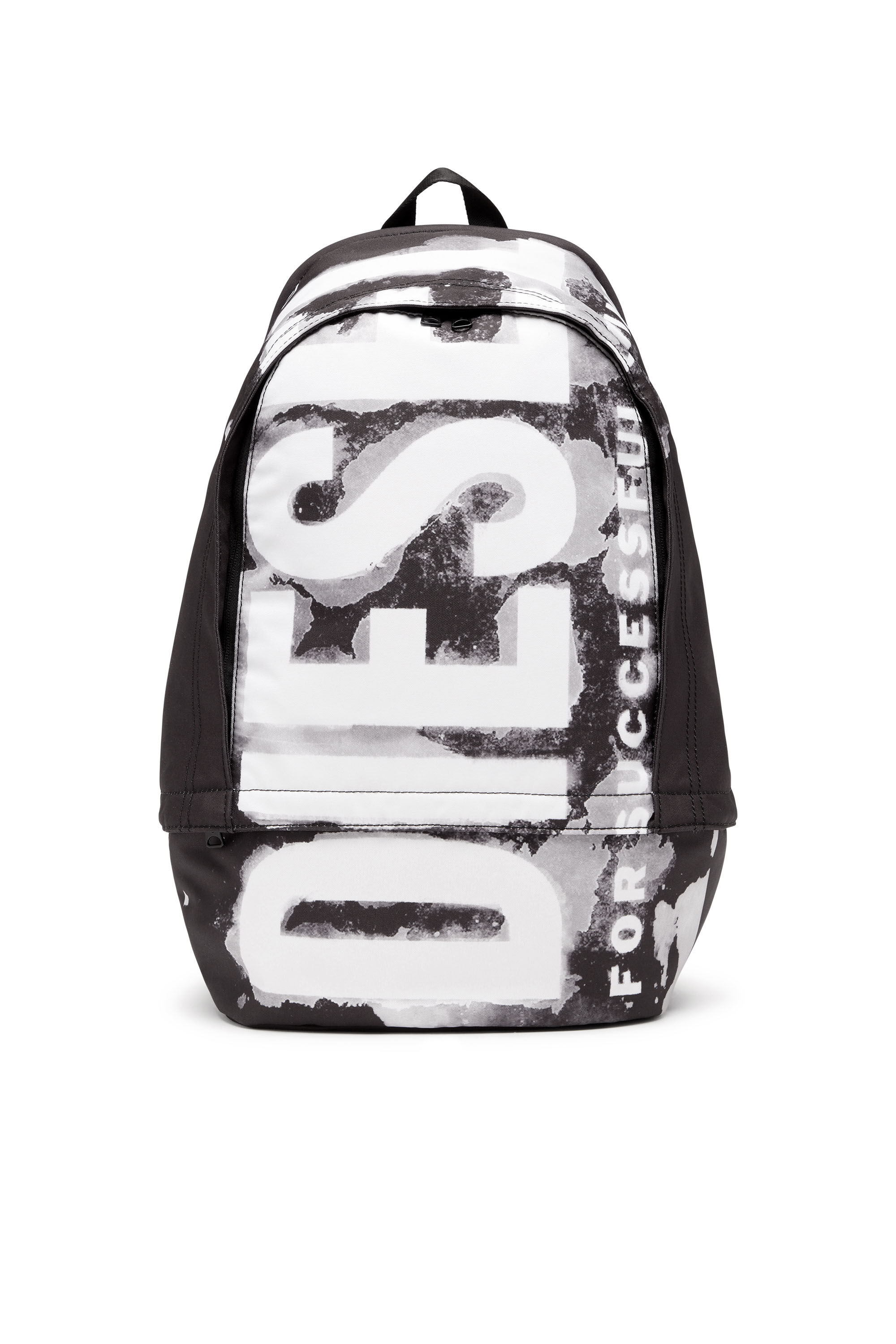 Men s Rave Backpack X Backpack in logo printed fabric RAVE