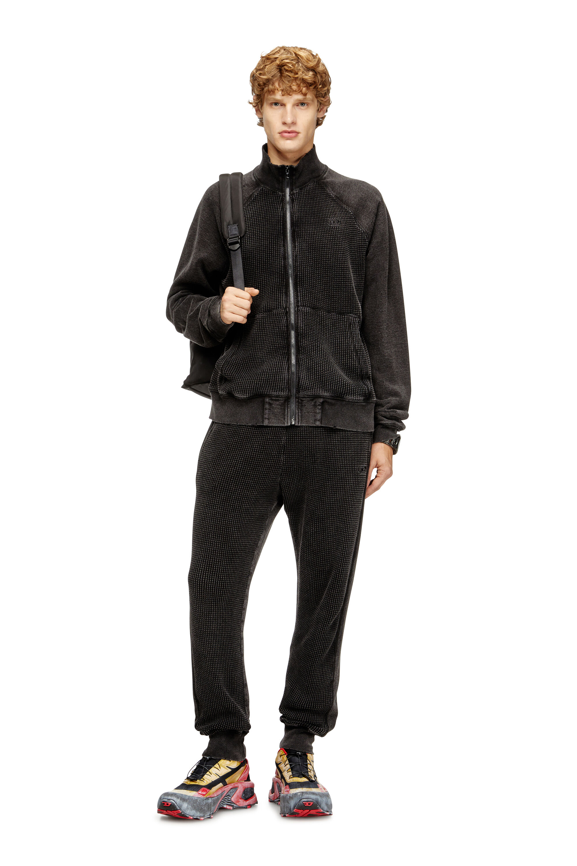 Diesel - MULTI-PKTS BACKPACK X, Unisex's Multi-Pkts-Backpack with multiple pockets in null - 1