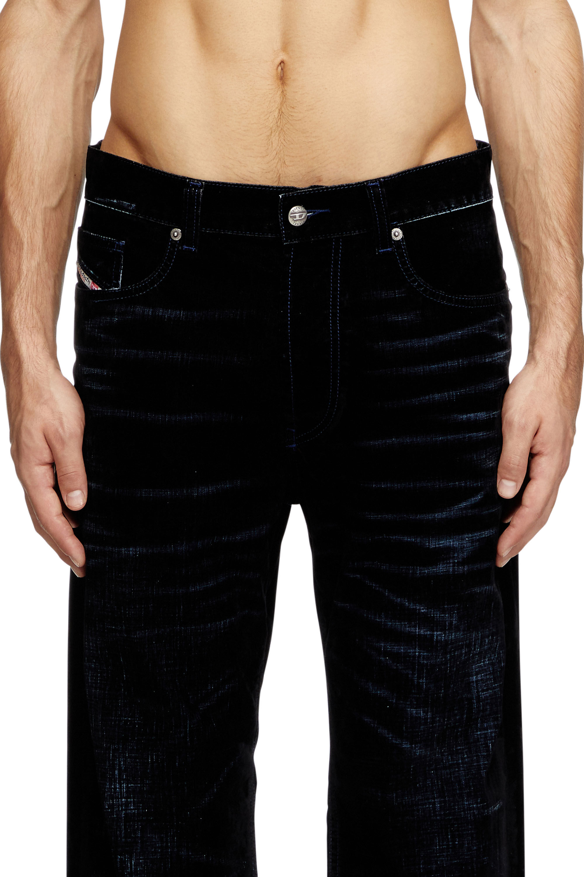 Diesel - Regular Jeans 2024 D-Macs 068QY Uomo, Blu Scuro - Image 5