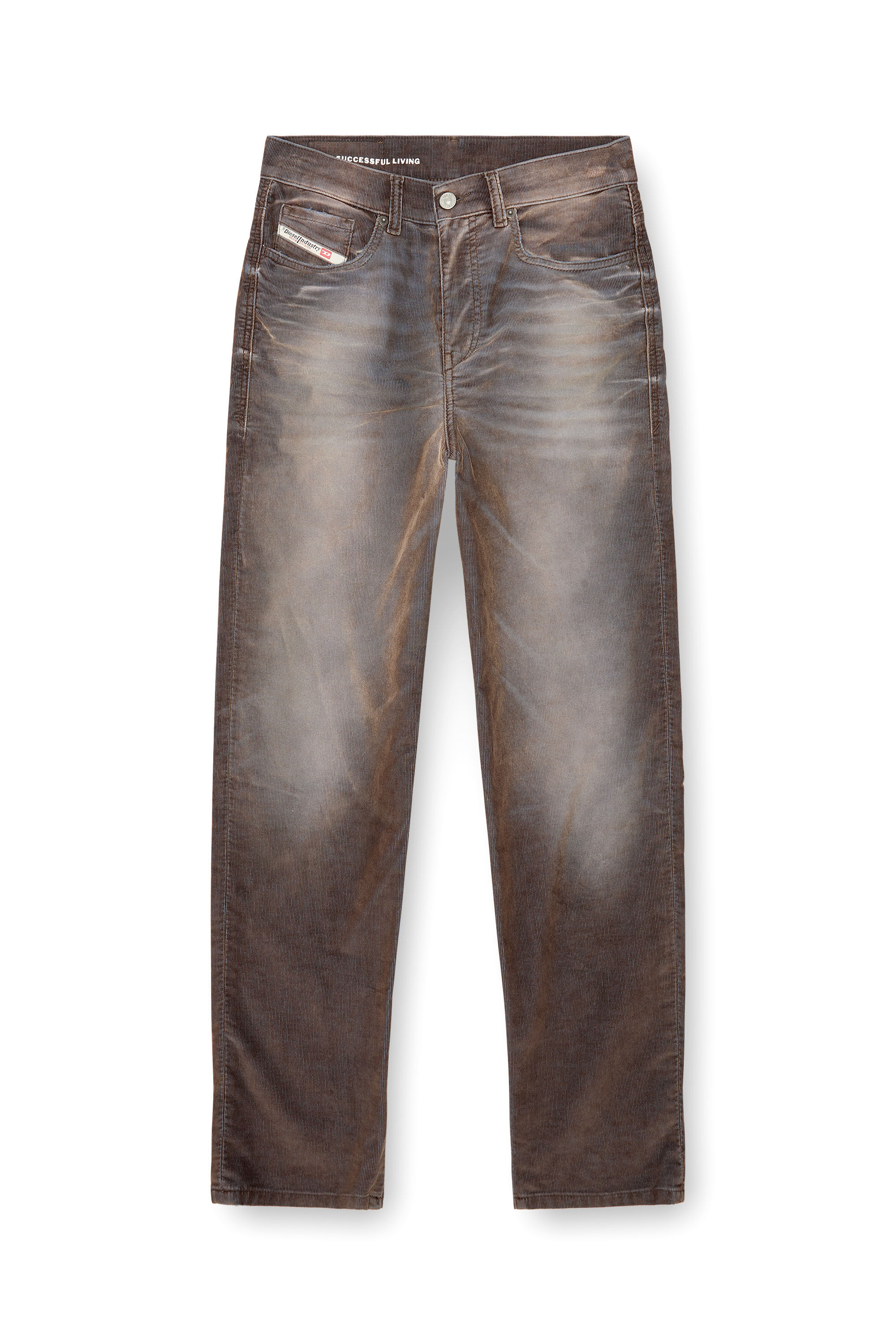 Diesel - Regular Jeans 2016 D-Air 003II Donna, Grigio - Image 2