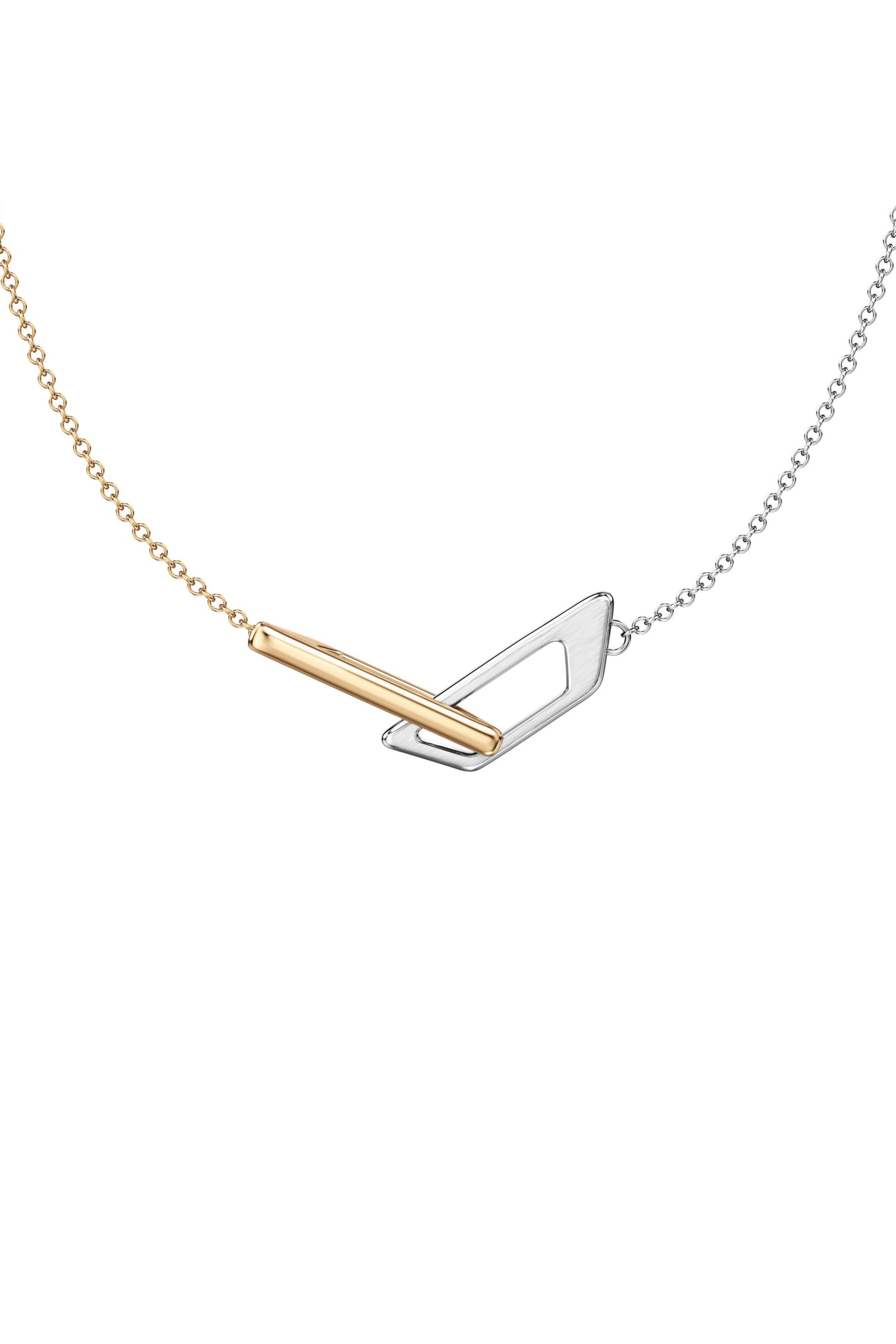 Diesel - DX1687931  JEWELLERY, Collana a catena in acciaio inox Unisex in Argento - 2