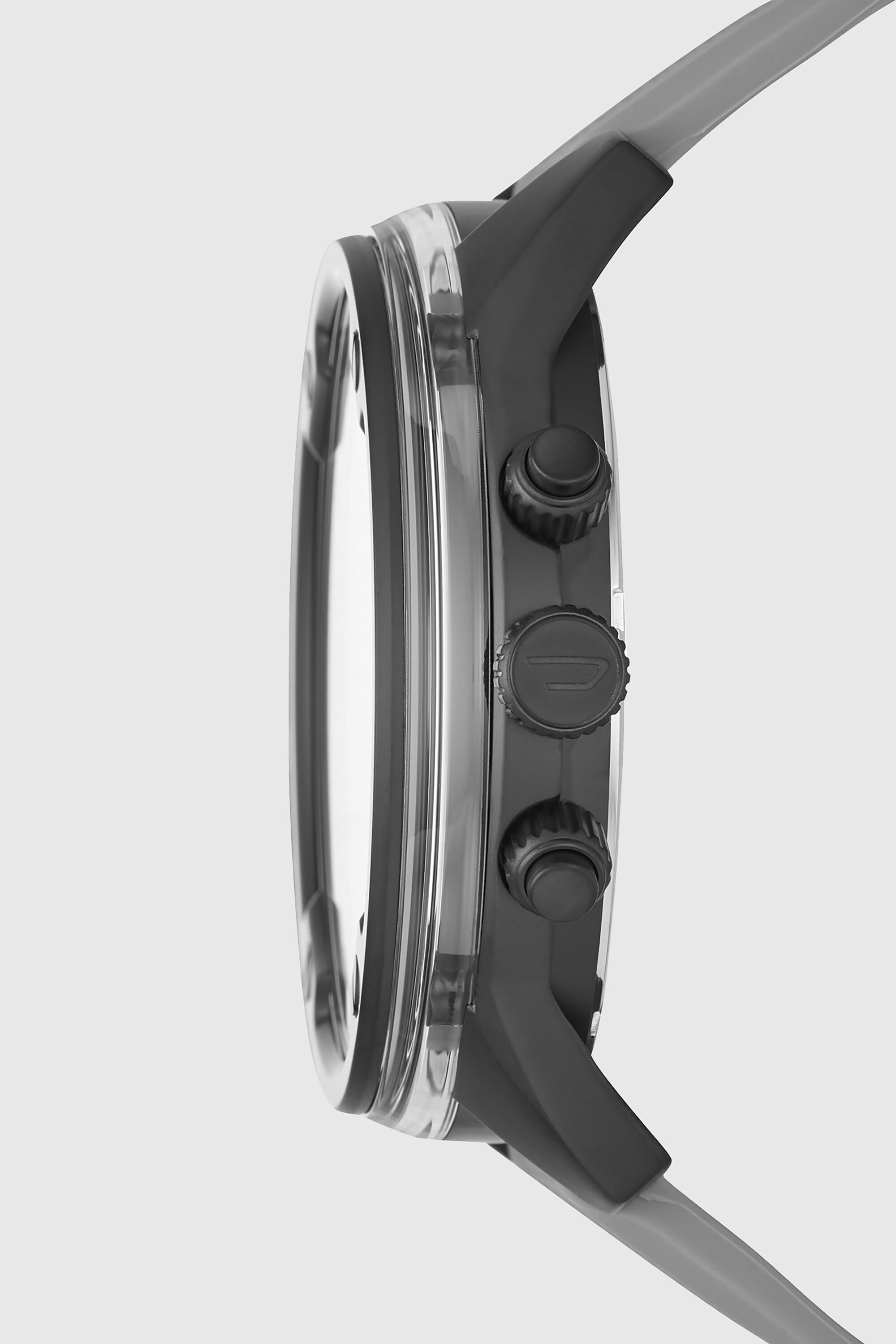 Diesel - DZ7416, Cronografo in silicone Uomo in Grigio - 2