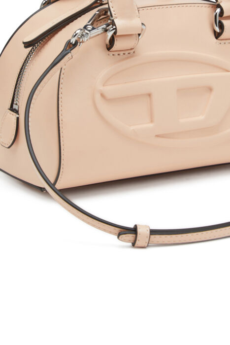 Diesel - 1DR DOME CROSSBODY, Borsa bowling mini in pelle Donna in Rosa - 2