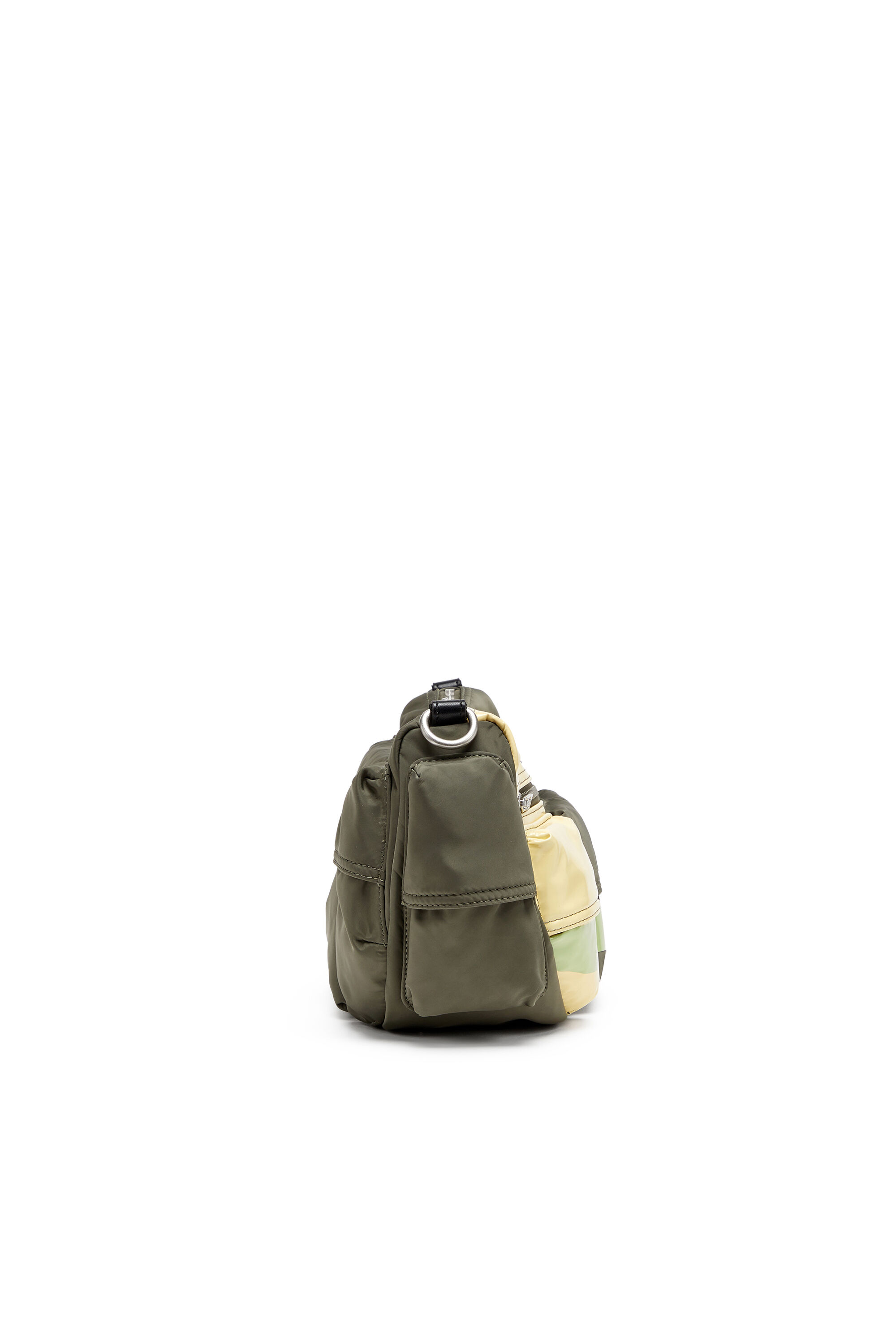 Diesel - MULTI-PKTS SHOULDER BAG X, Multi-Pkts - Borsa a spalla con design color block Unisex in Multicolor - 4