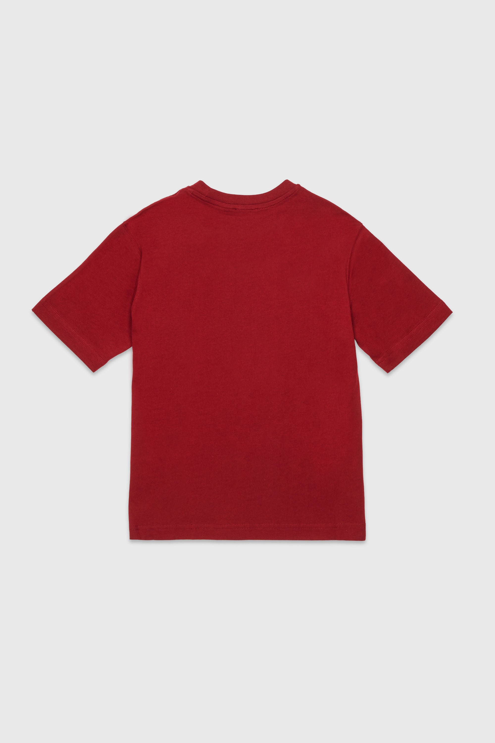Diesel - TCIRCLE OVER, T-shirt in cotone con stampa Diesel Uomo in Rosso - 2