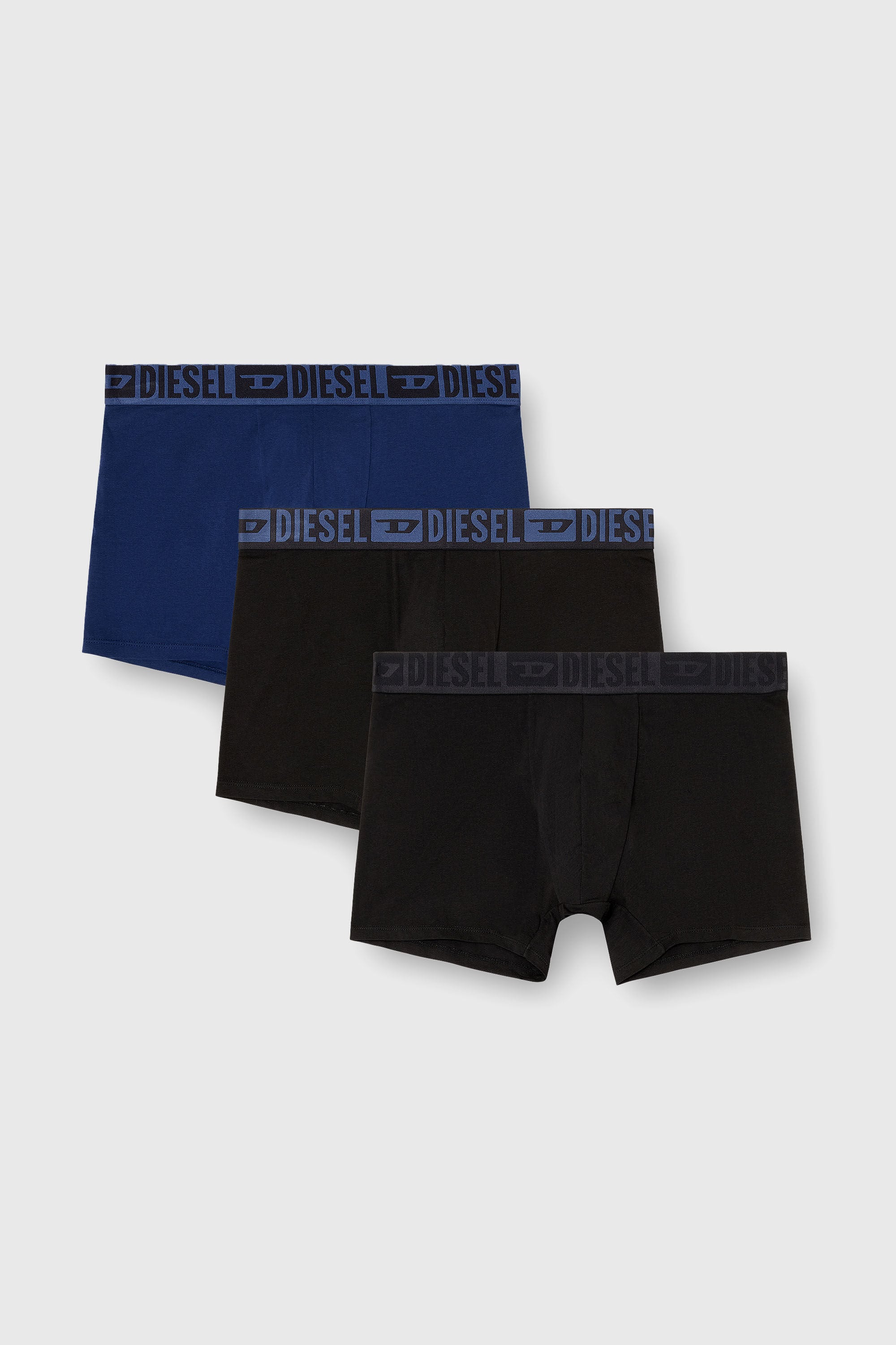Diesel - SEBASTIAN-D-CORE-3PACK, Set da tre boxer lungo in cotone stretch Uomo in Multicolor - 2