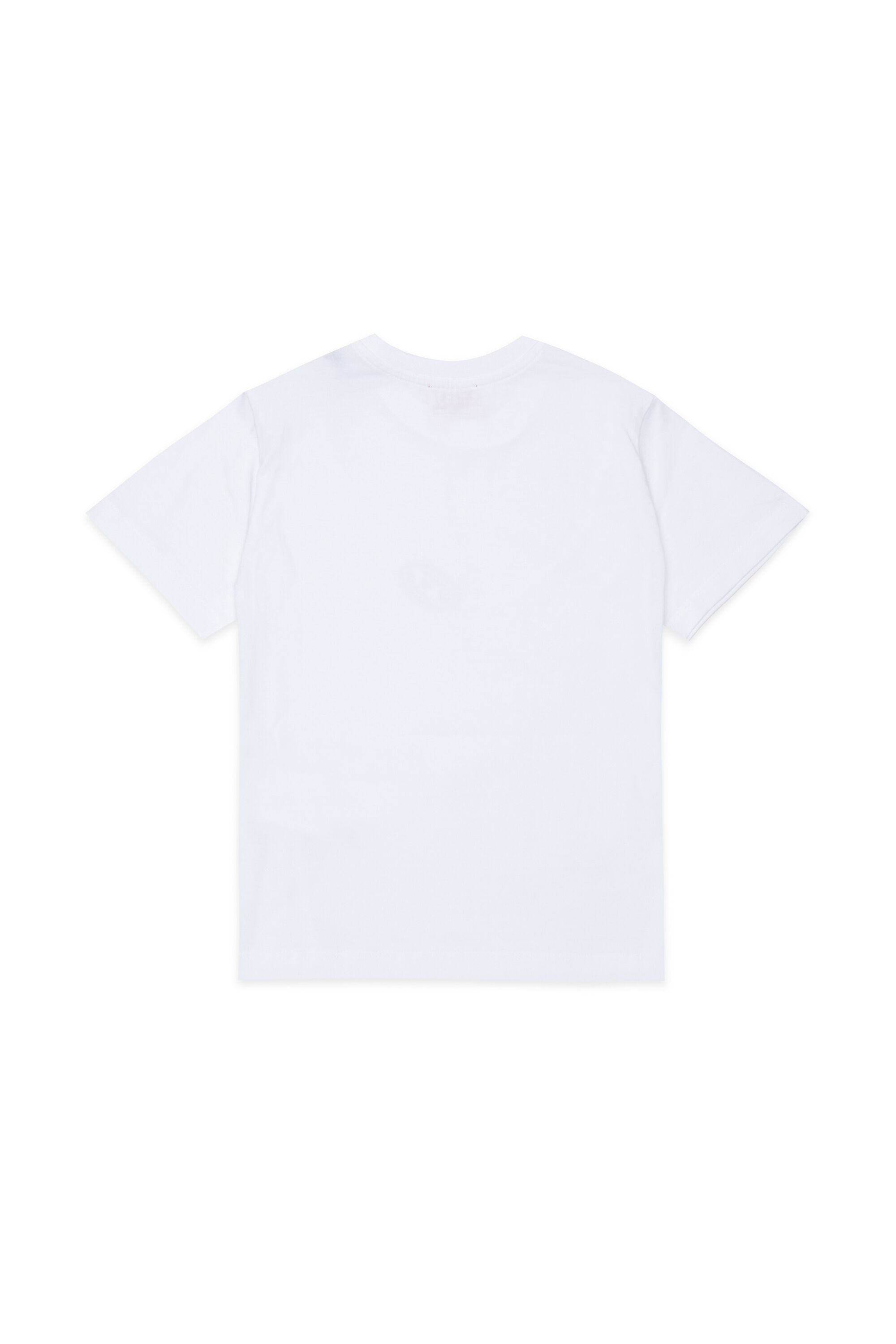 Diesel - TICLA, T-shirt in cotone con stampa collana Donna in Bianco - 2