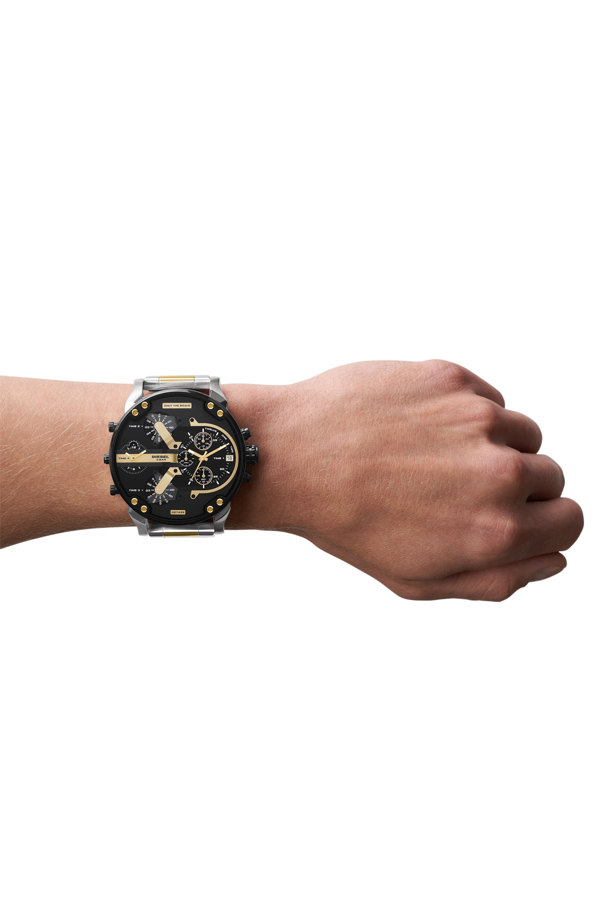 DZ7459 Uomo: Orologio Mr. Daddy 2.0 in acciaio inossidabile | Diesel