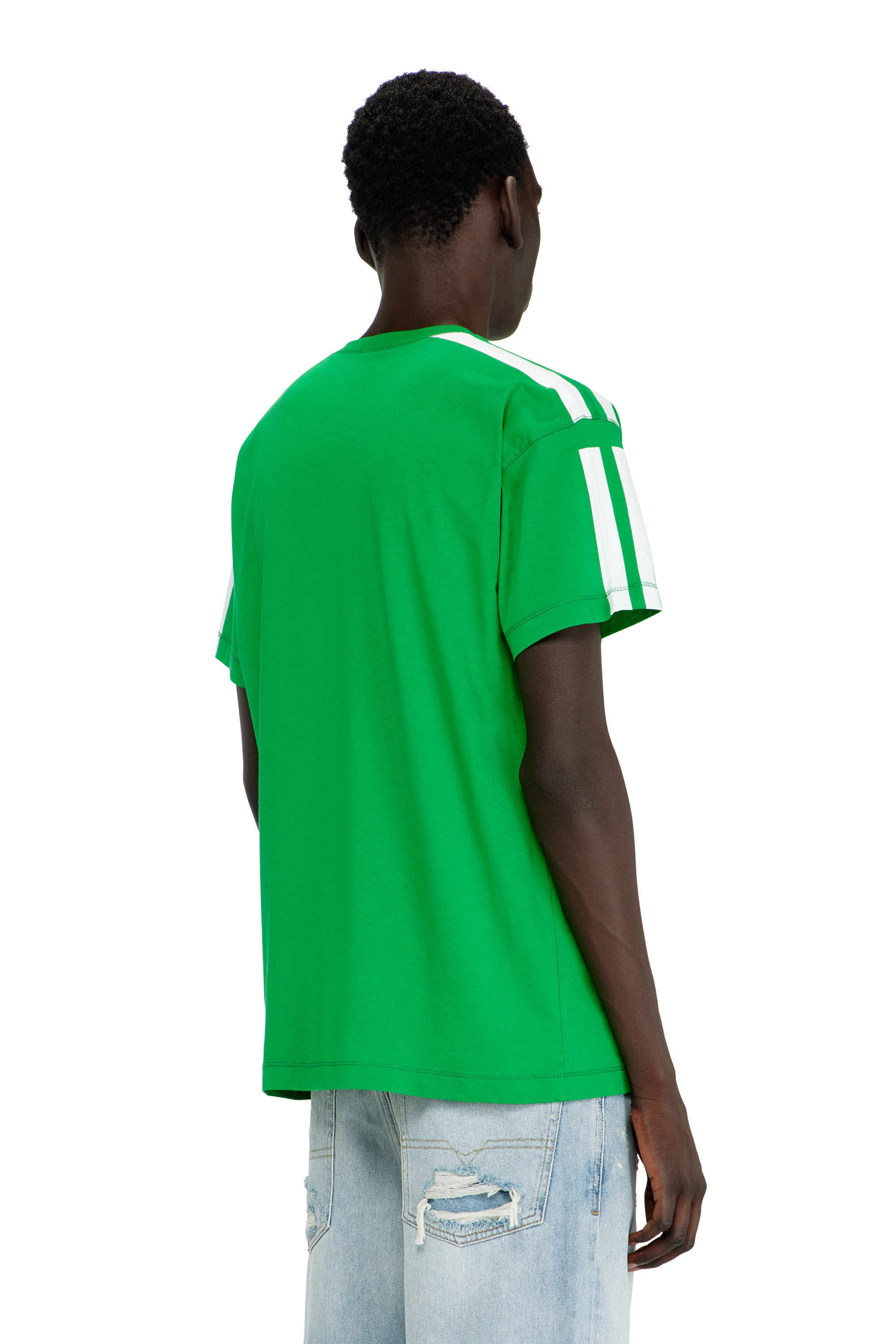 Diesel - T-NORM-V12, T-shirt in cotone con stampe Uomo in ToBeDefined - 3