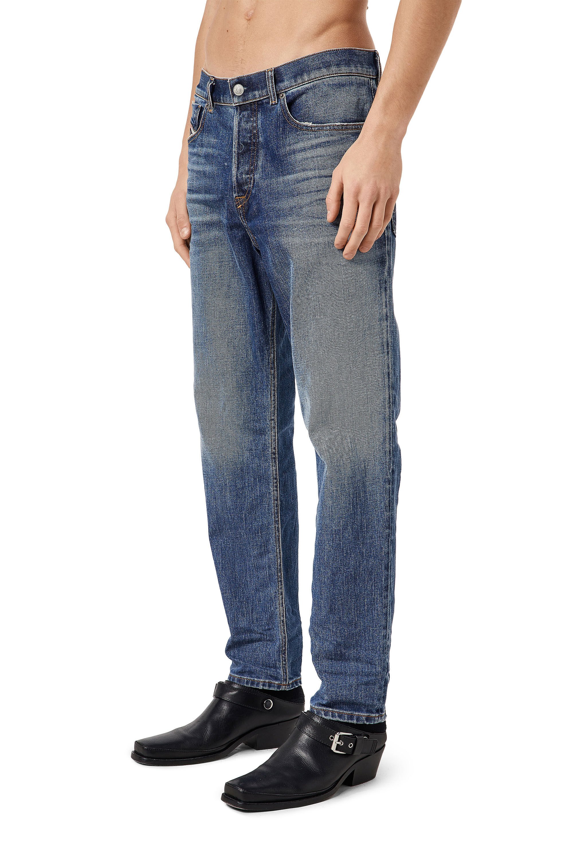 Diesel - 2005 D-FINING 09C61 Tapered Jeans, Blu medio - Image 5