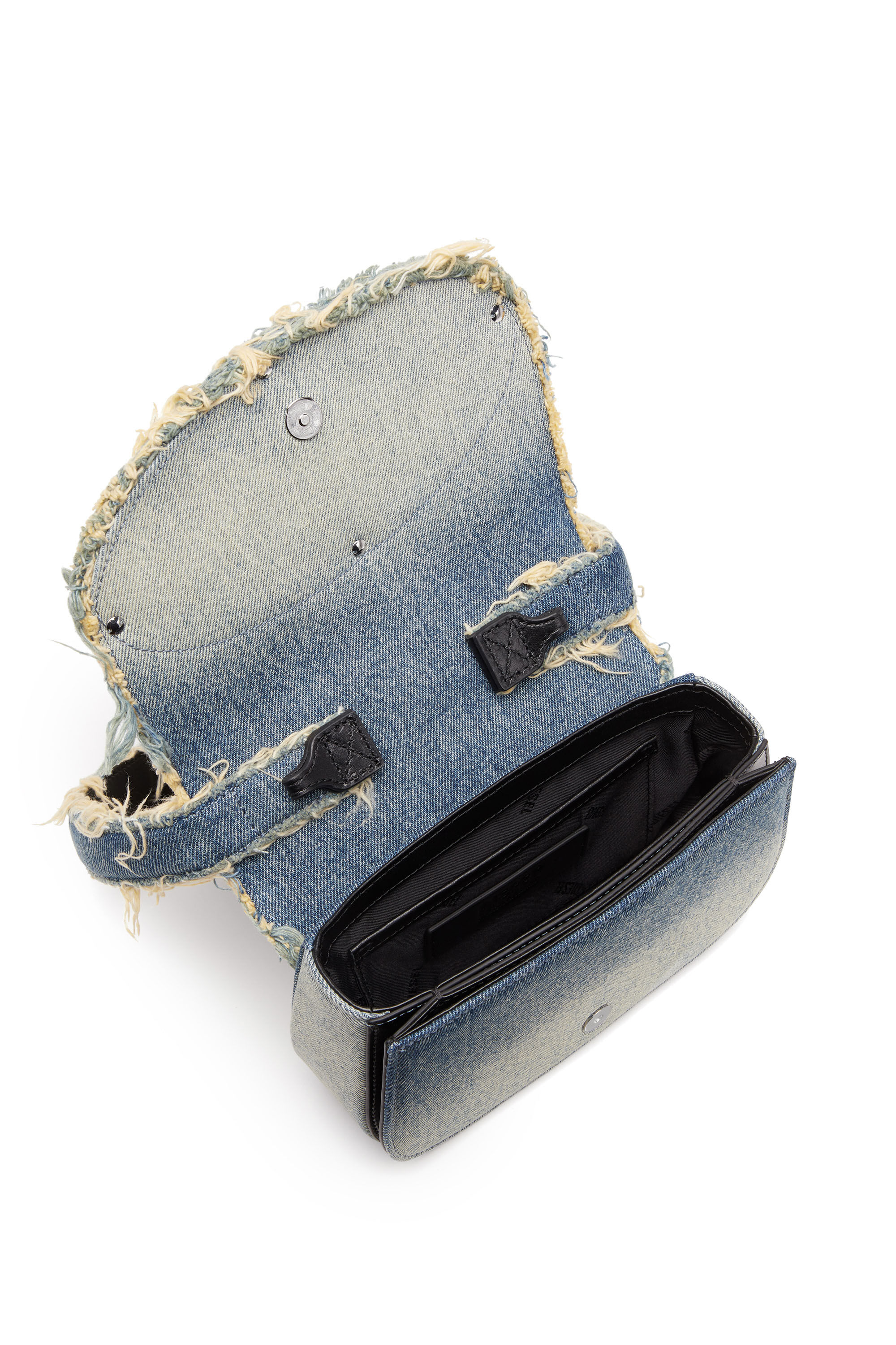 Blue denim handbags shop