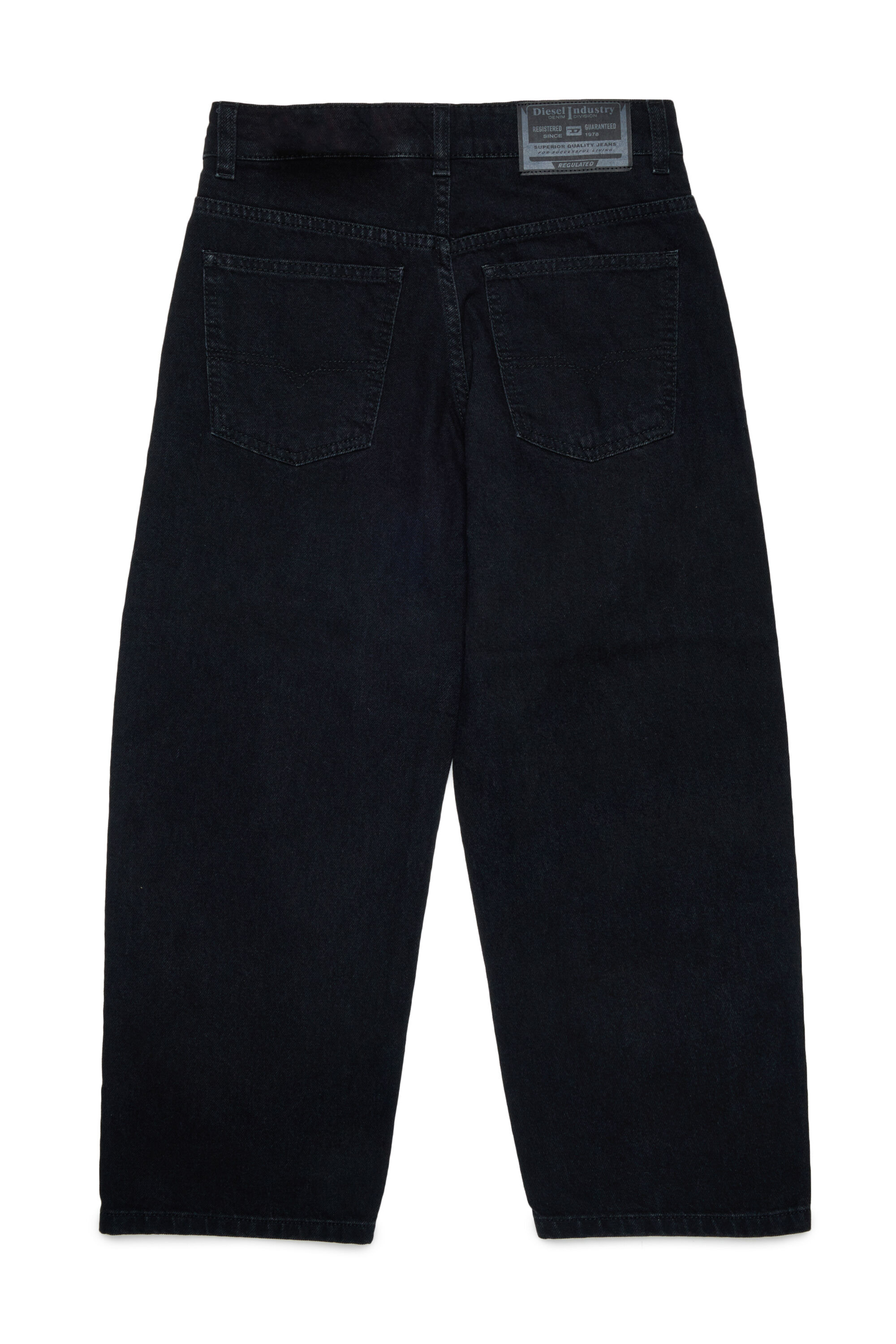 Diesel - D-DEVON-J SP1 Unisex, Nero/Grigio scuro - Image 2