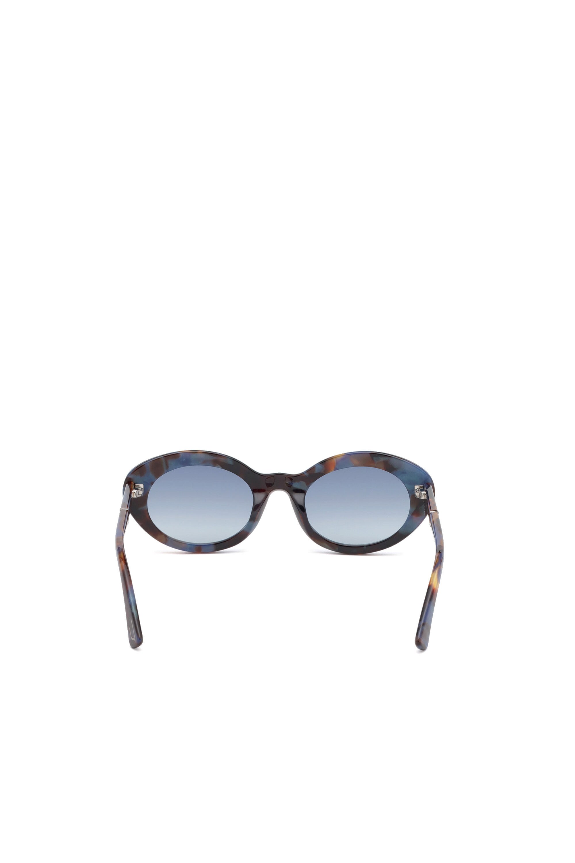 Diesel - DL0281, Occhiale in acetato con forma ovale Donna in Multicolor - 3