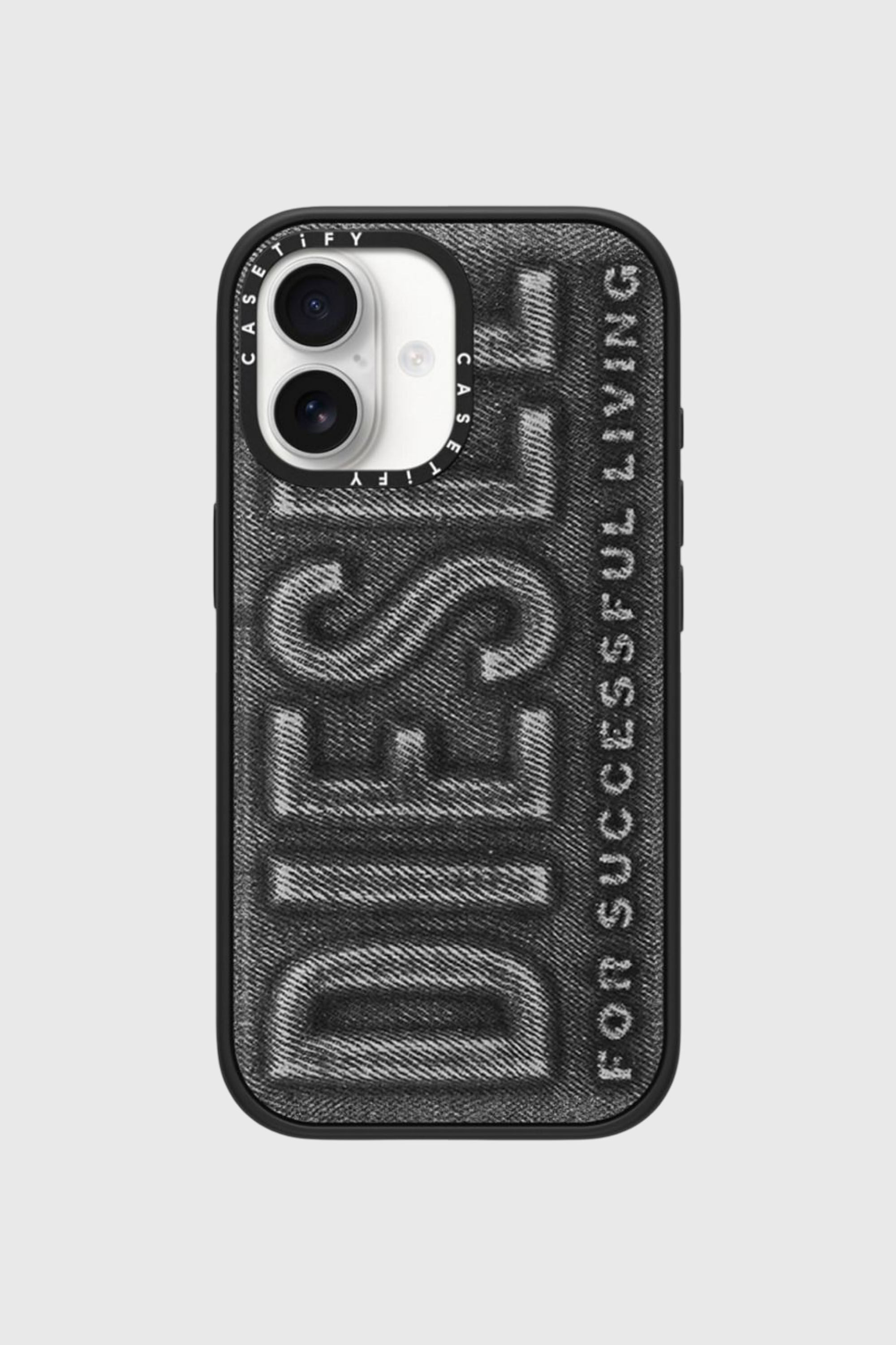 Diesel - 60559 MOULDED CASE, Custodia Biscotto impact per iPhone 17 Unisex in Nero - 1
