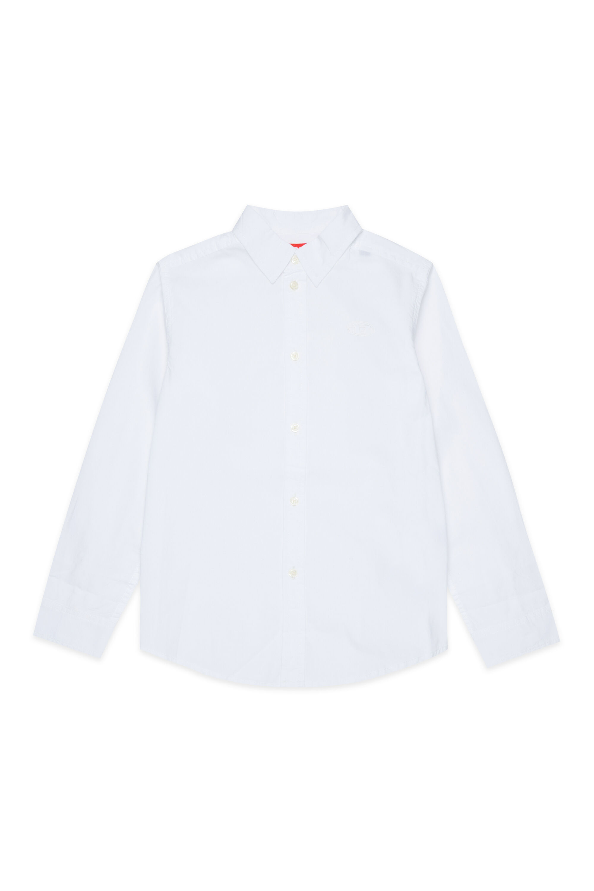 Diesel - CSTAN, Camicia in cotone Uomo in Bianco - 1
