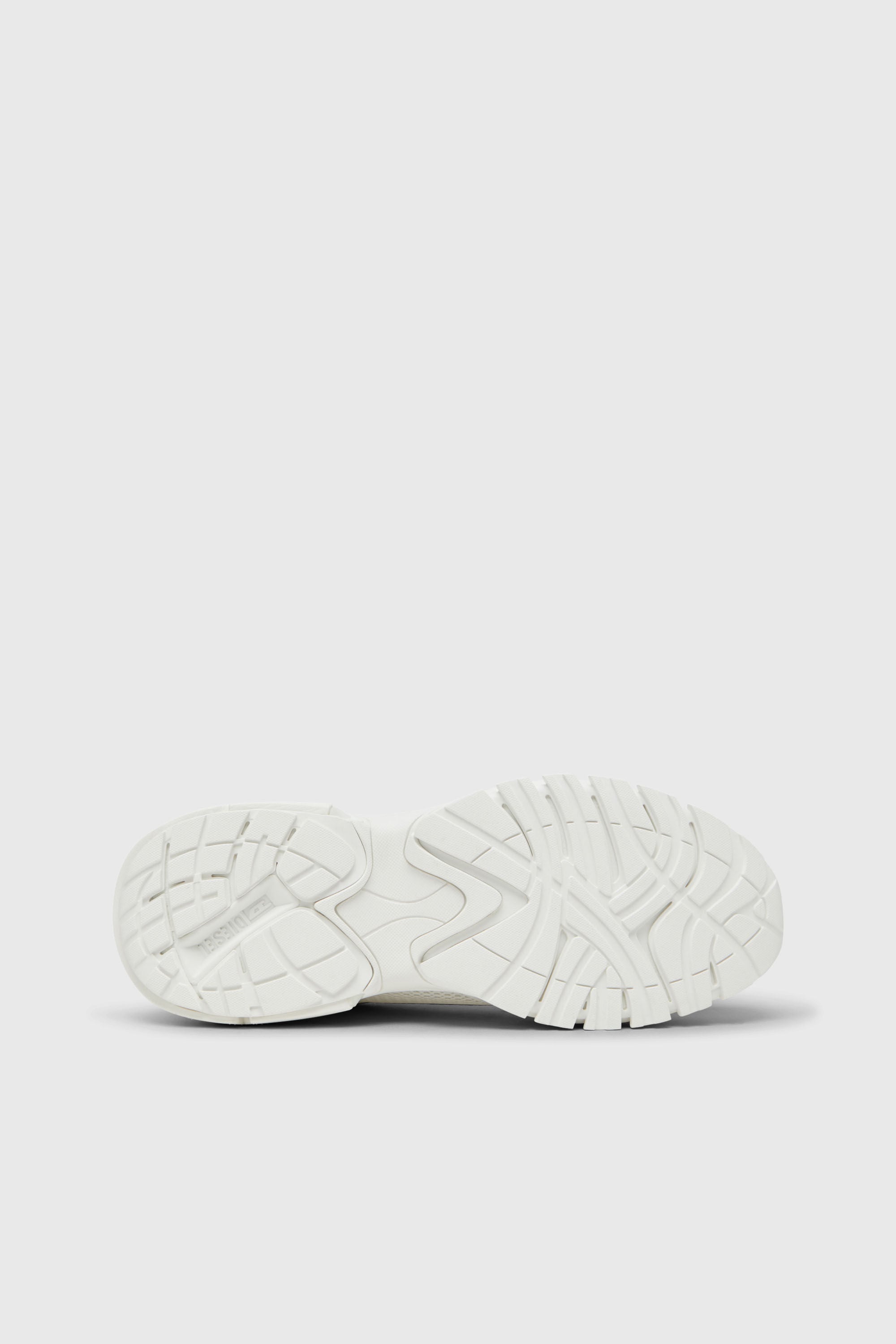 Diesel - S-PRO-V-DENSE LOW, S-Pro-V-Dense-Sneaker in rete con logo Oval D Uomo in Bianco - 5