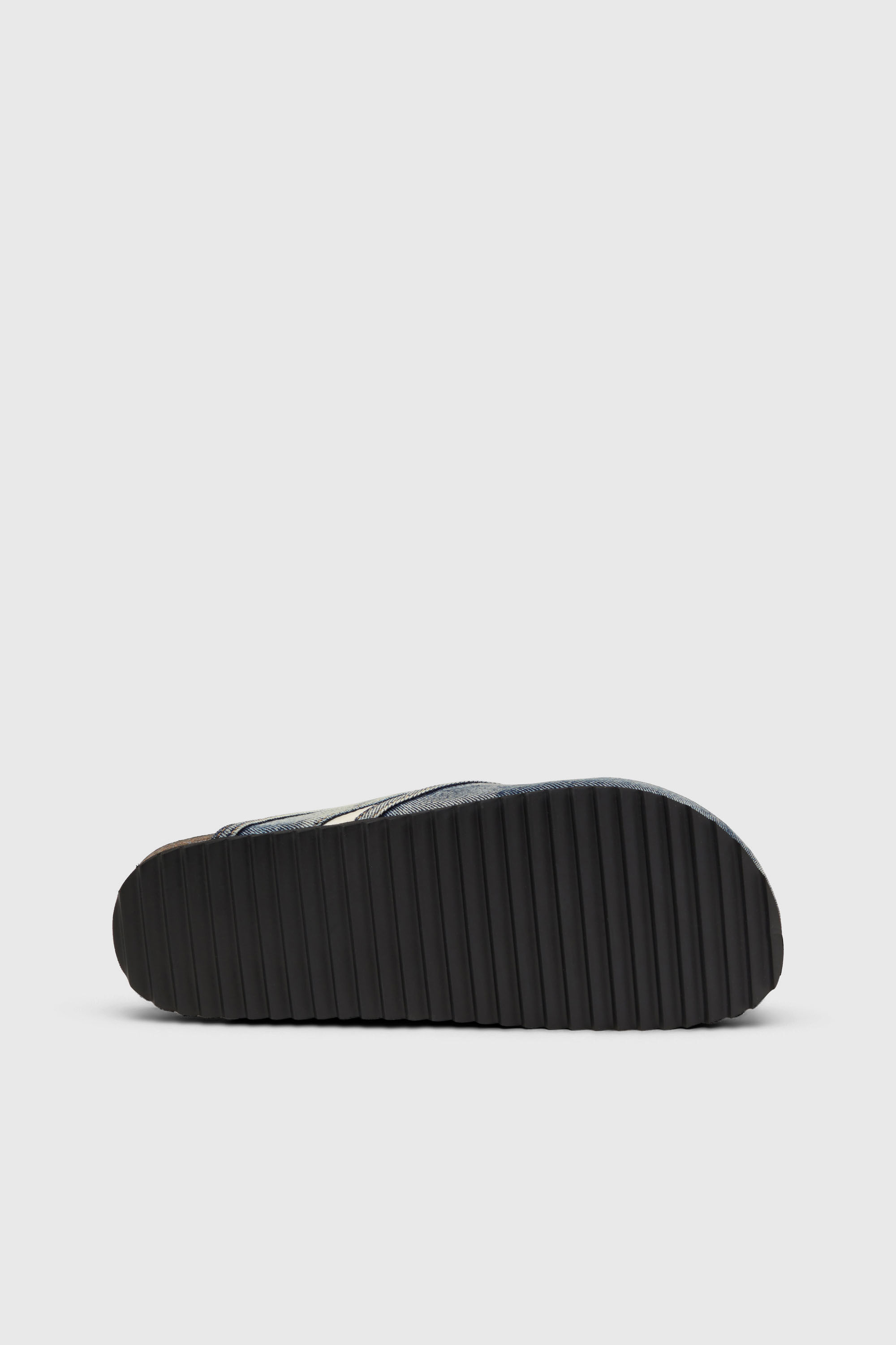 Diesel - D-WOODSTOCK SLIP-ON, D-Woodstock-Mule in denim Uomo in Blu - 4