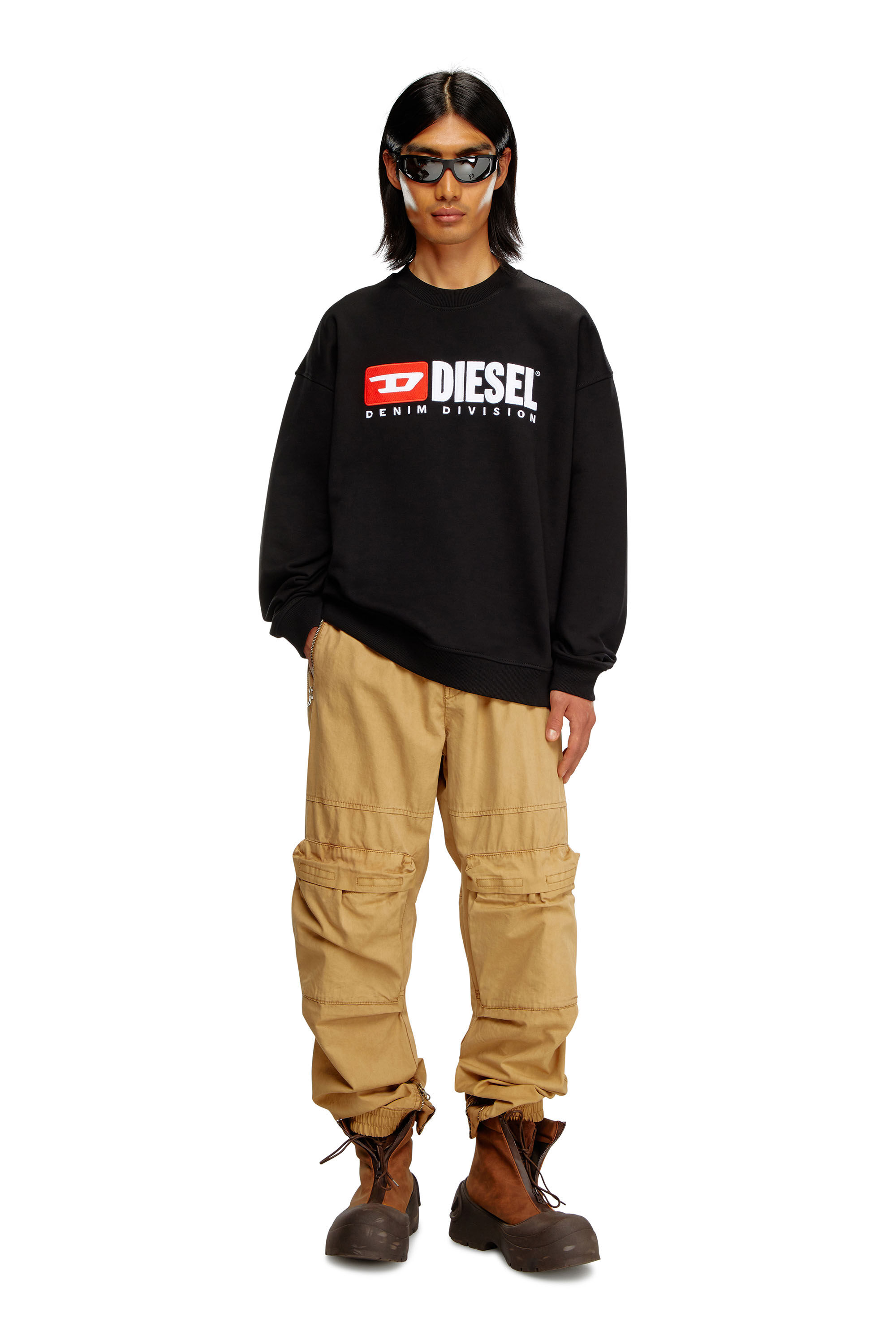 Felpa diesel uomo top