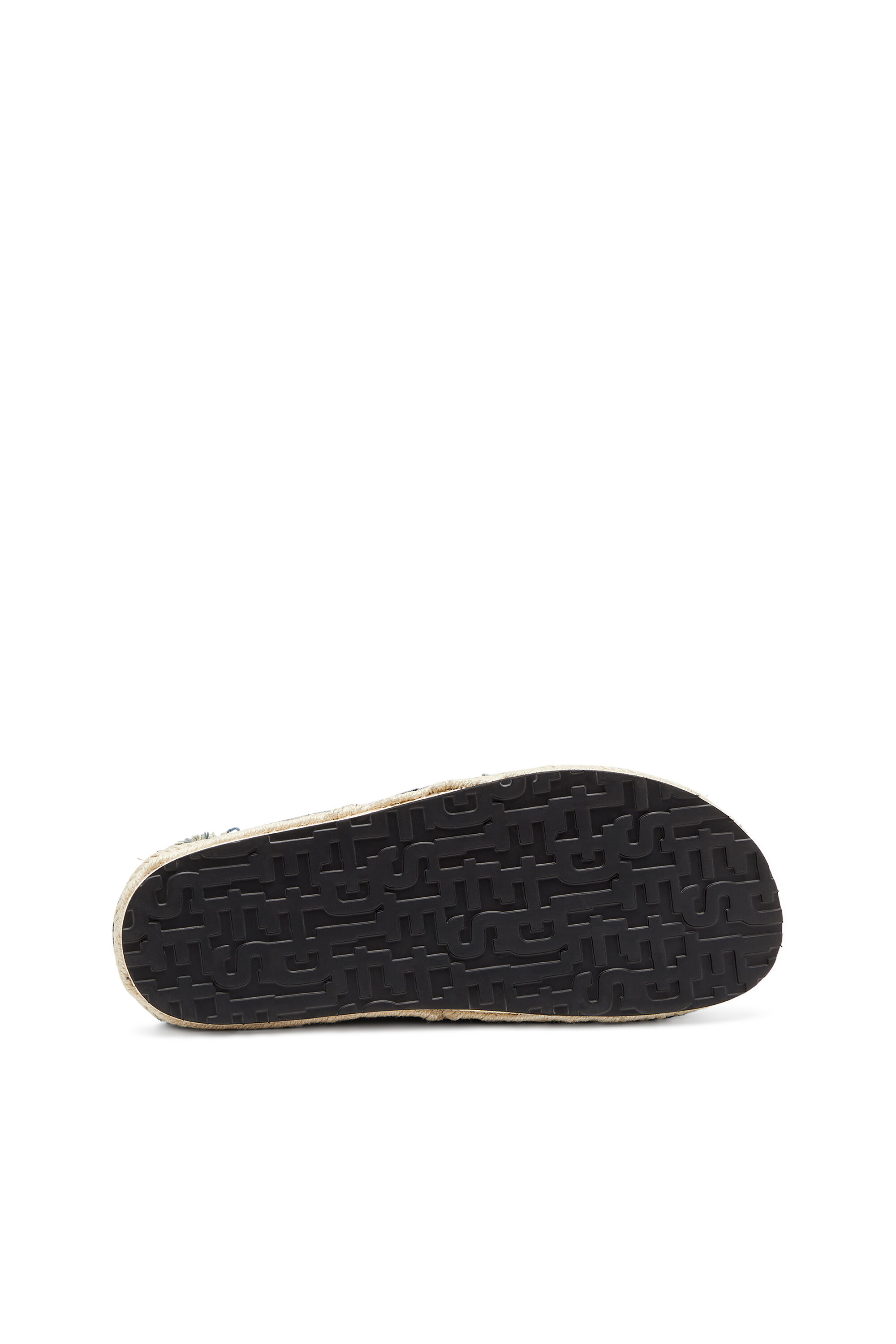 Diesel - D-LUKAS ESP, D-Lukas-Mocassini espadrilles in denim distressed Uomo in Blu - 4