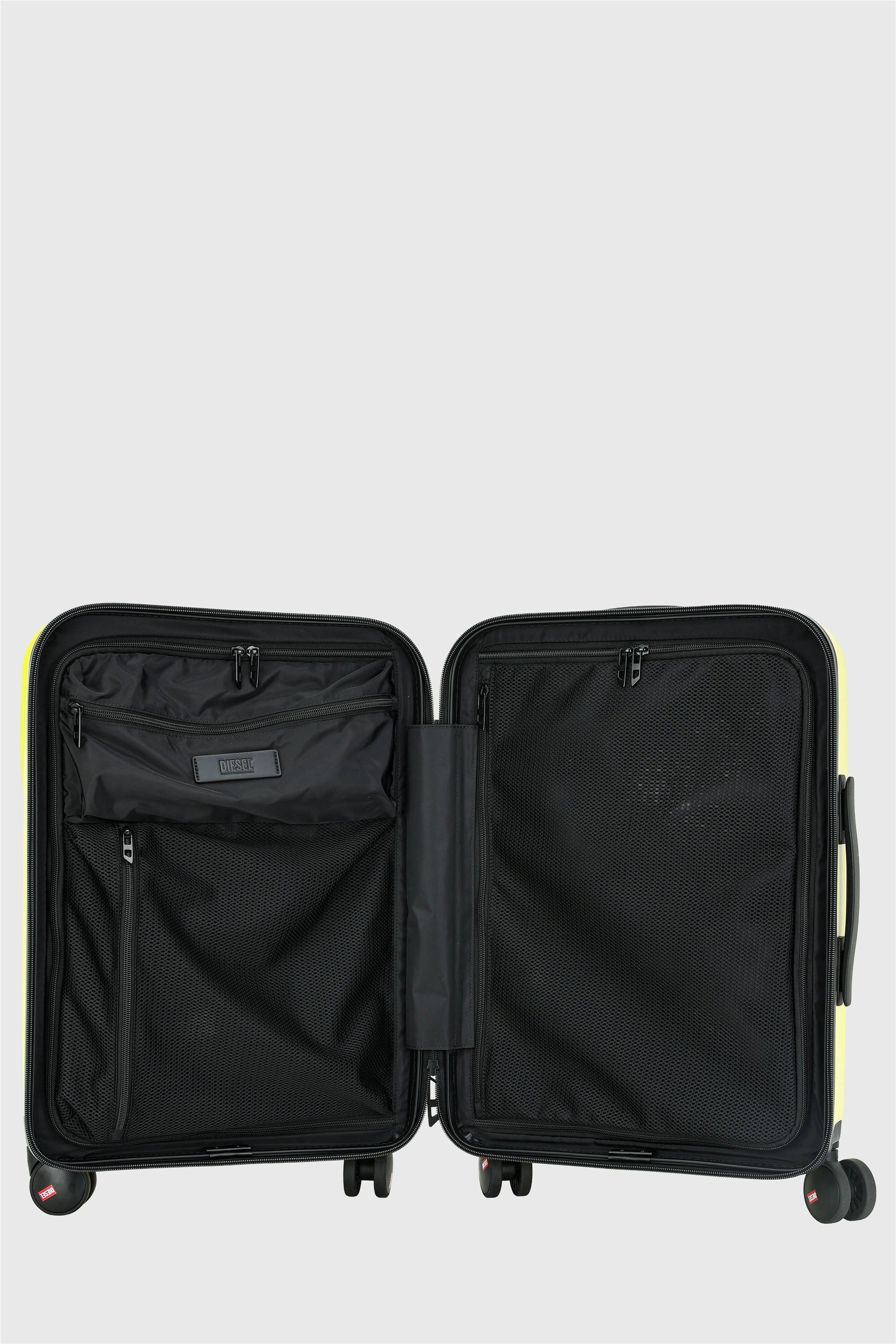 LU0043 HARD LUGGAGE - DSL012, Giallo