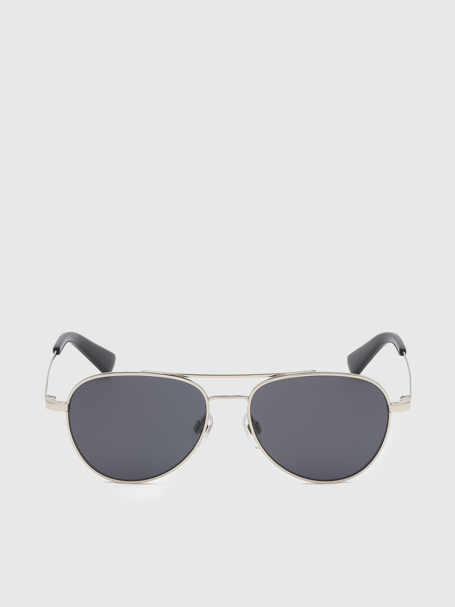 Diesel - DL0291, Occhiale pilot unisex in metallo Unisex in Argento - 1