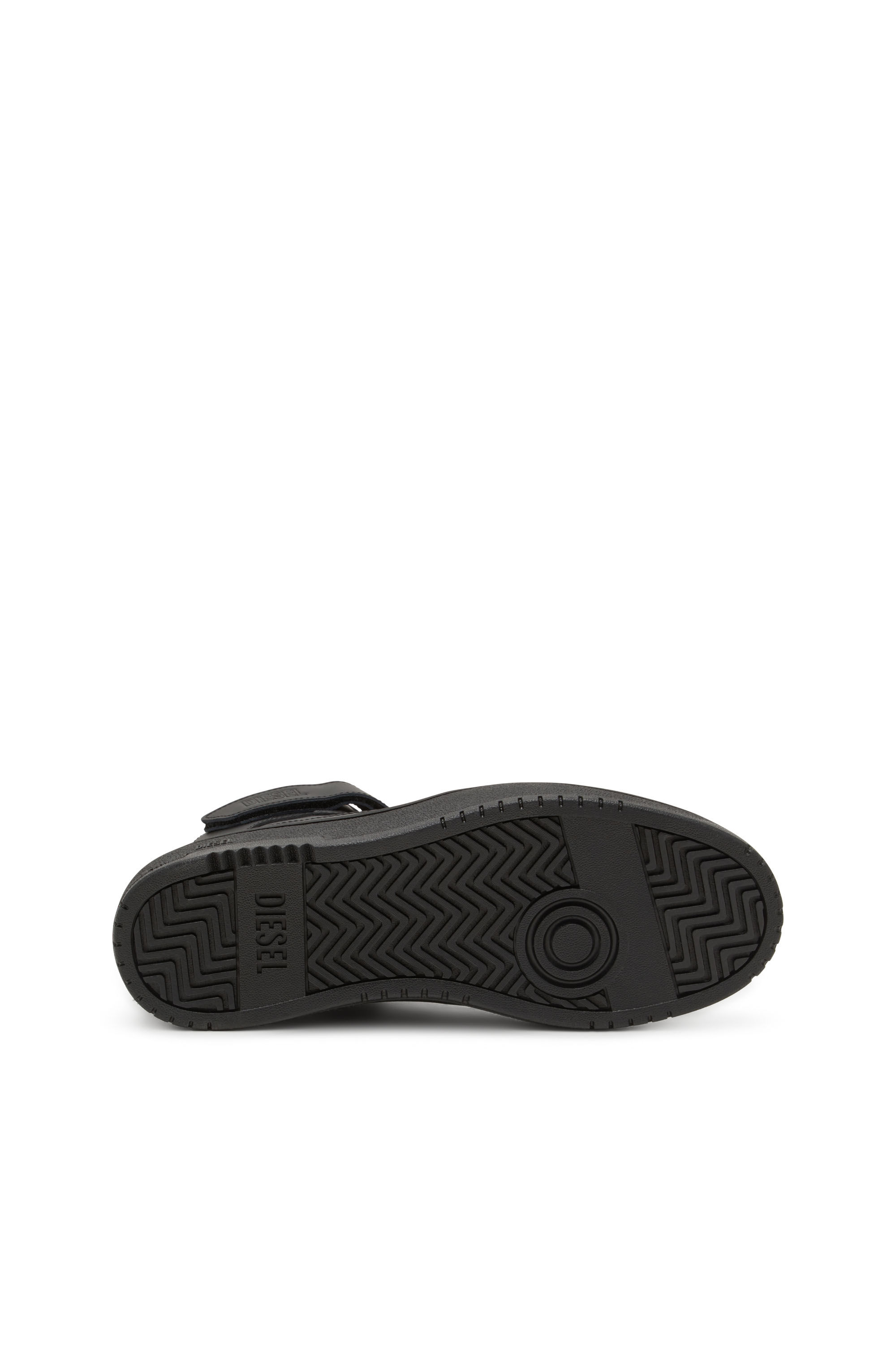Diesel - S-TRACKER-D MID, S-Tracker-D-Sneaker mid top Uomo in Nero - 4