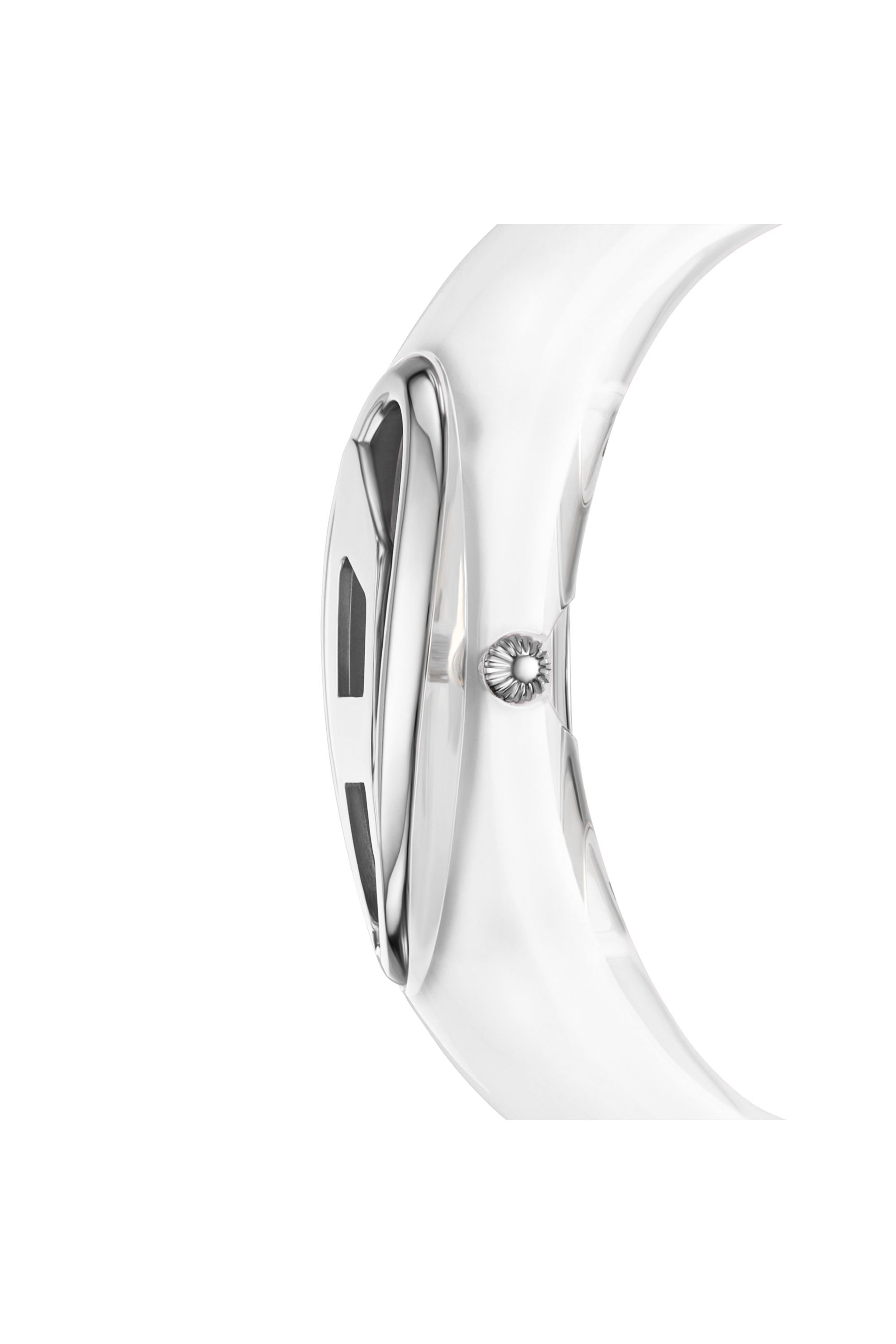 Diesel - DZ5618 WATCH, Wonder-D nylon resin watch Donna in Bianco - 3