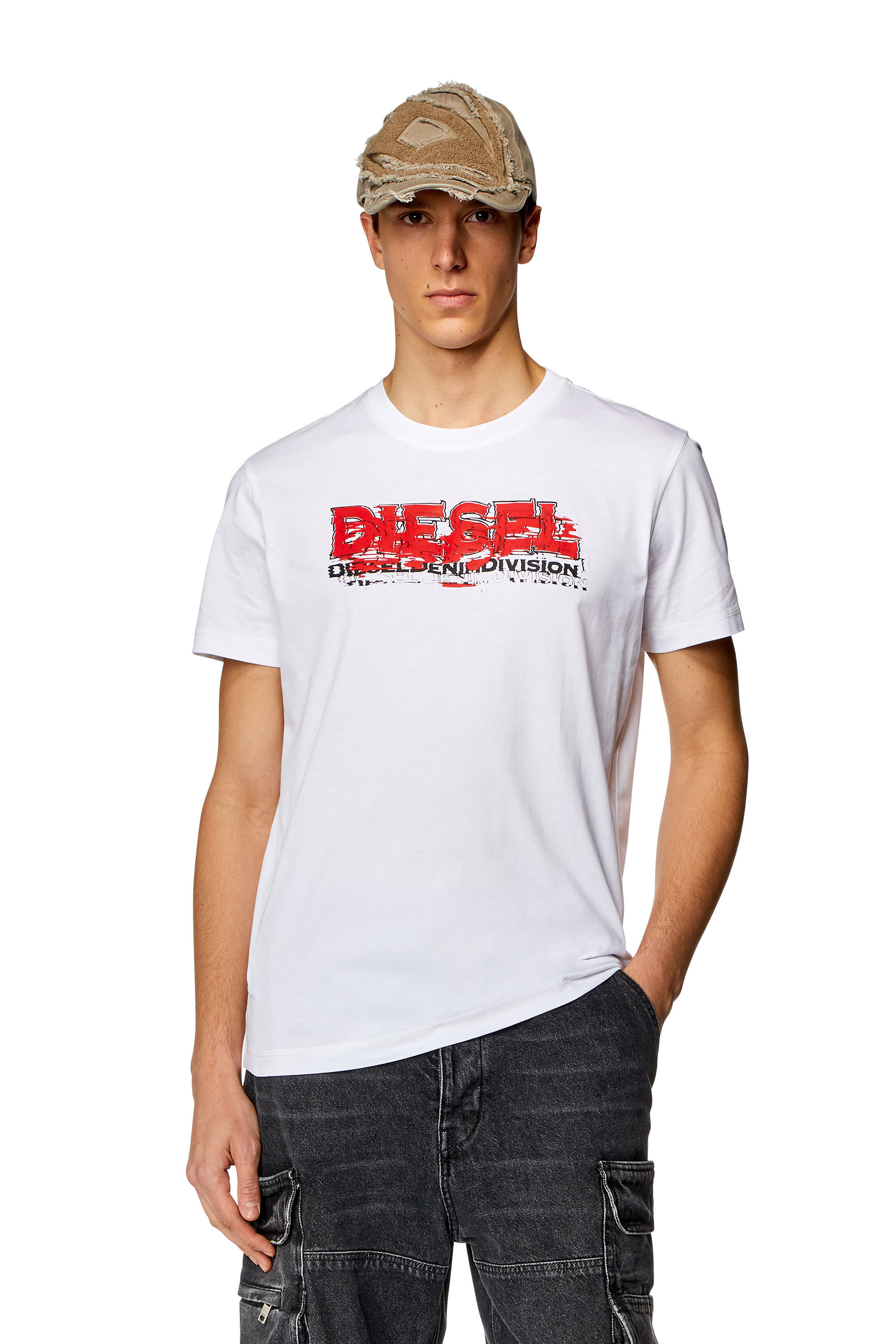 Diesel - T-DIEGOR-K70, Bianco - Image 3