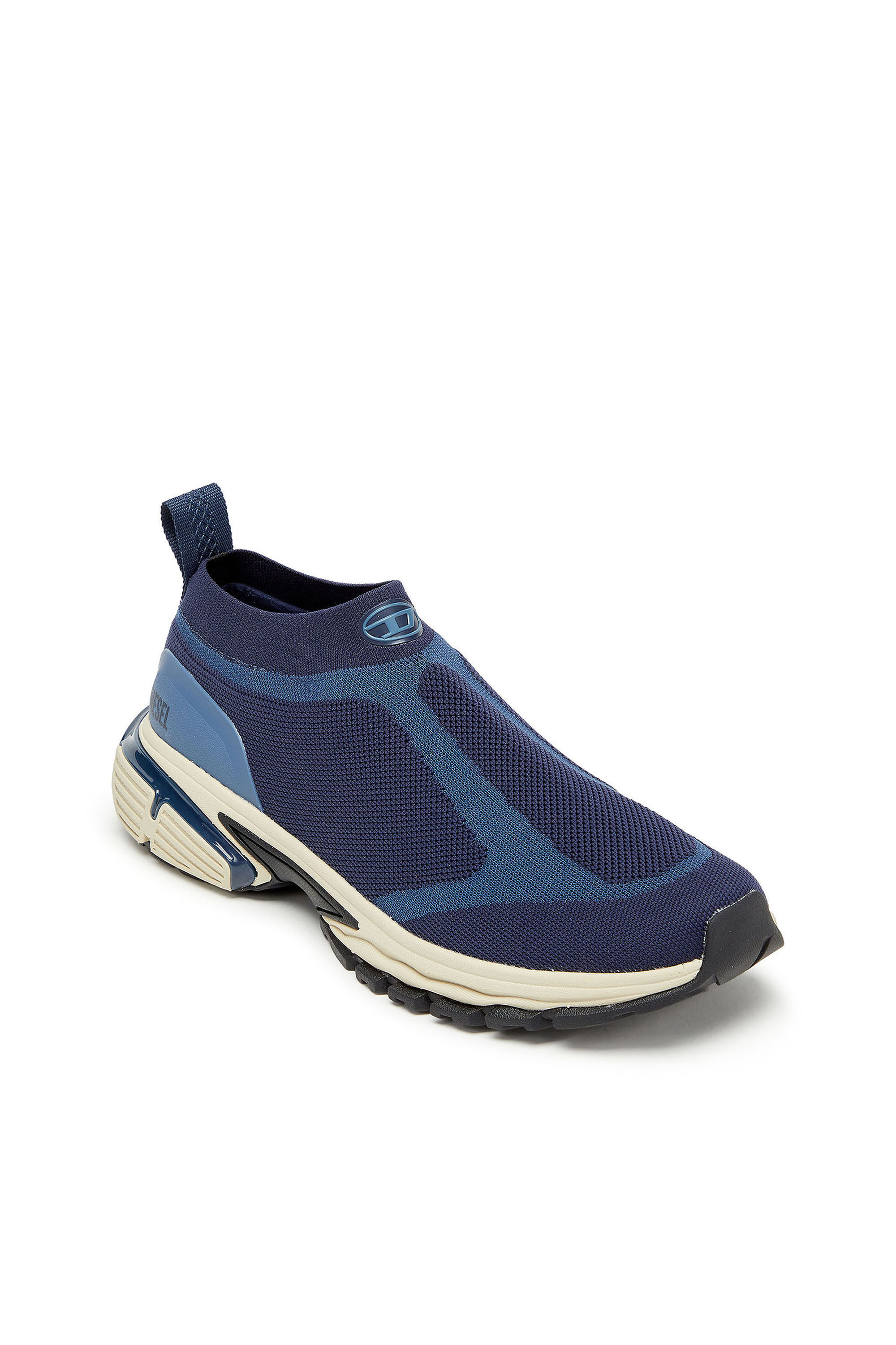Diesel - S-PRO-V-DENSE-SOCKS, Pro-V-Dense-Sneakers a calzino in maglia slip-on Uomo in Blu - 6