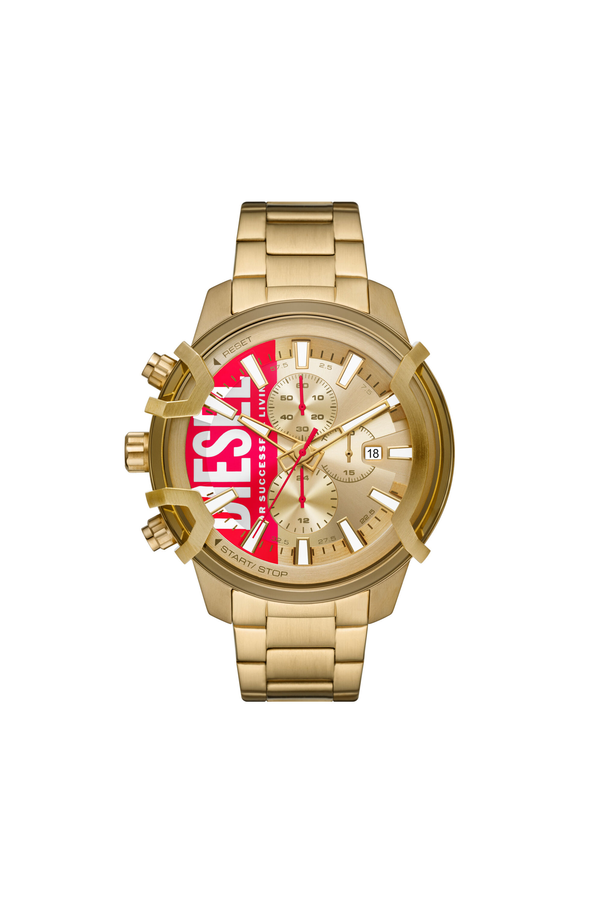 Orologio diesel oro sale