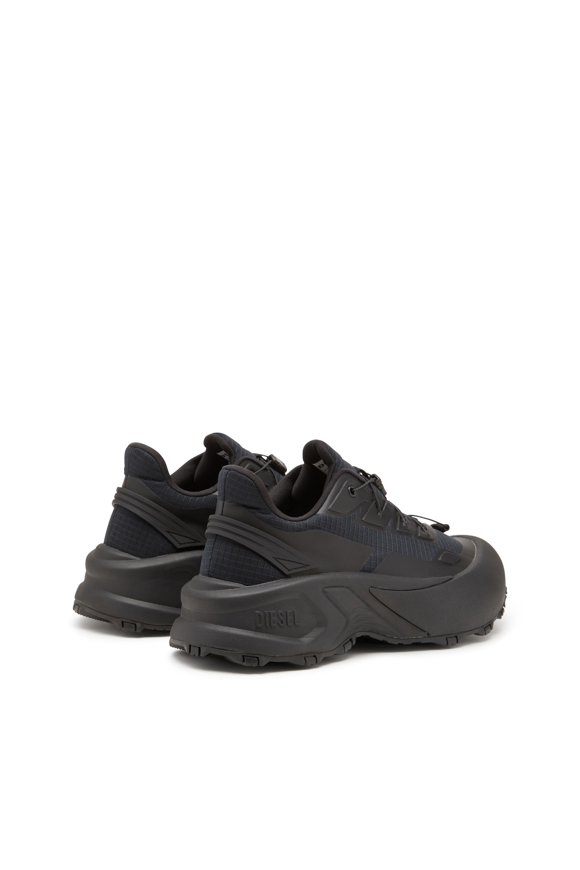 Diesel - D-CAGE RUNNER, D-Cage Runner-Sneaker in ripstop e TPU Uomo in Nero - 3