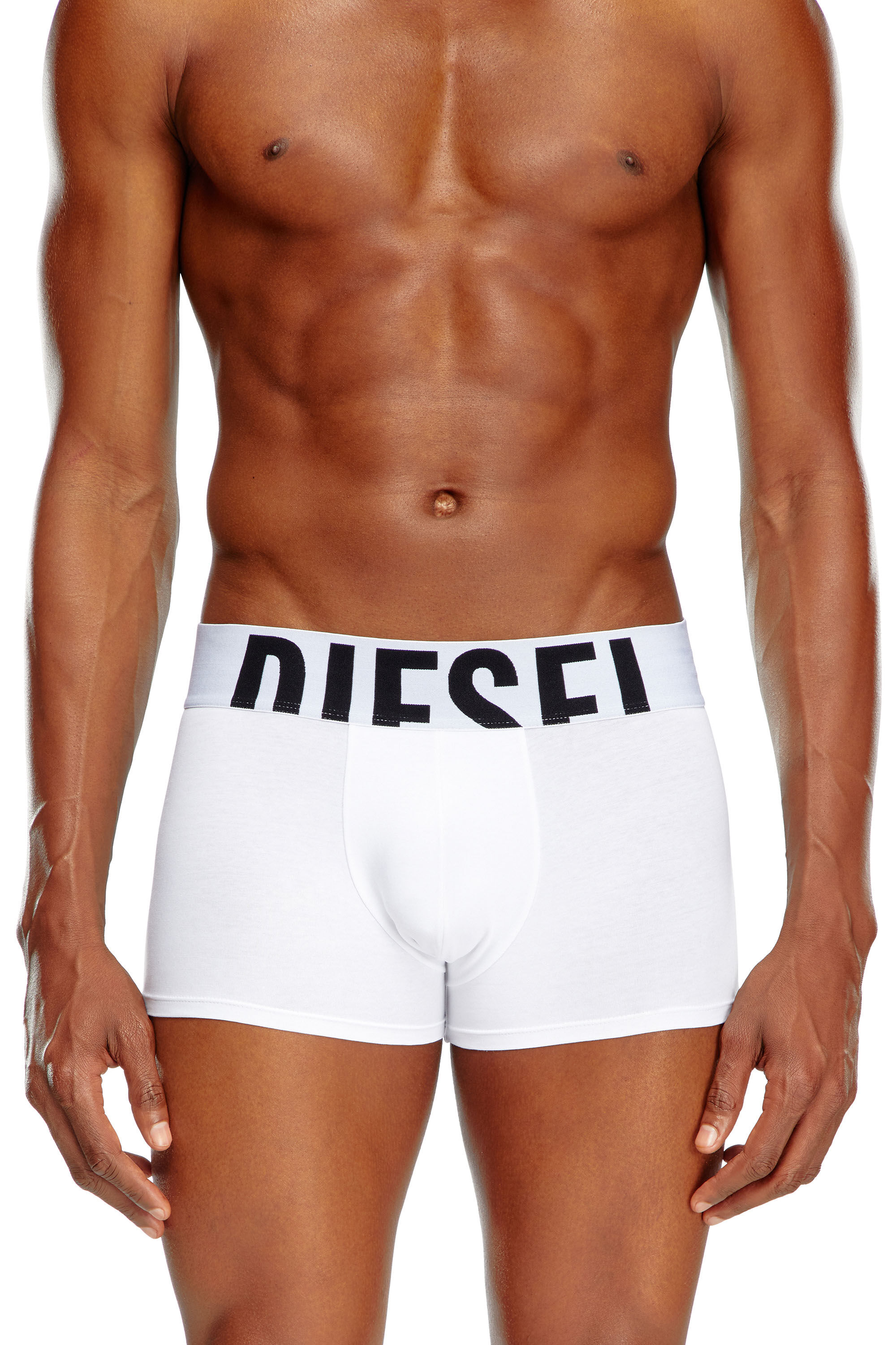 Diesel - UMBX-DAMIENTHREEPACK-5.5EL, Set di tre boxer in cotone stretch Uomo in Multicolor - 3